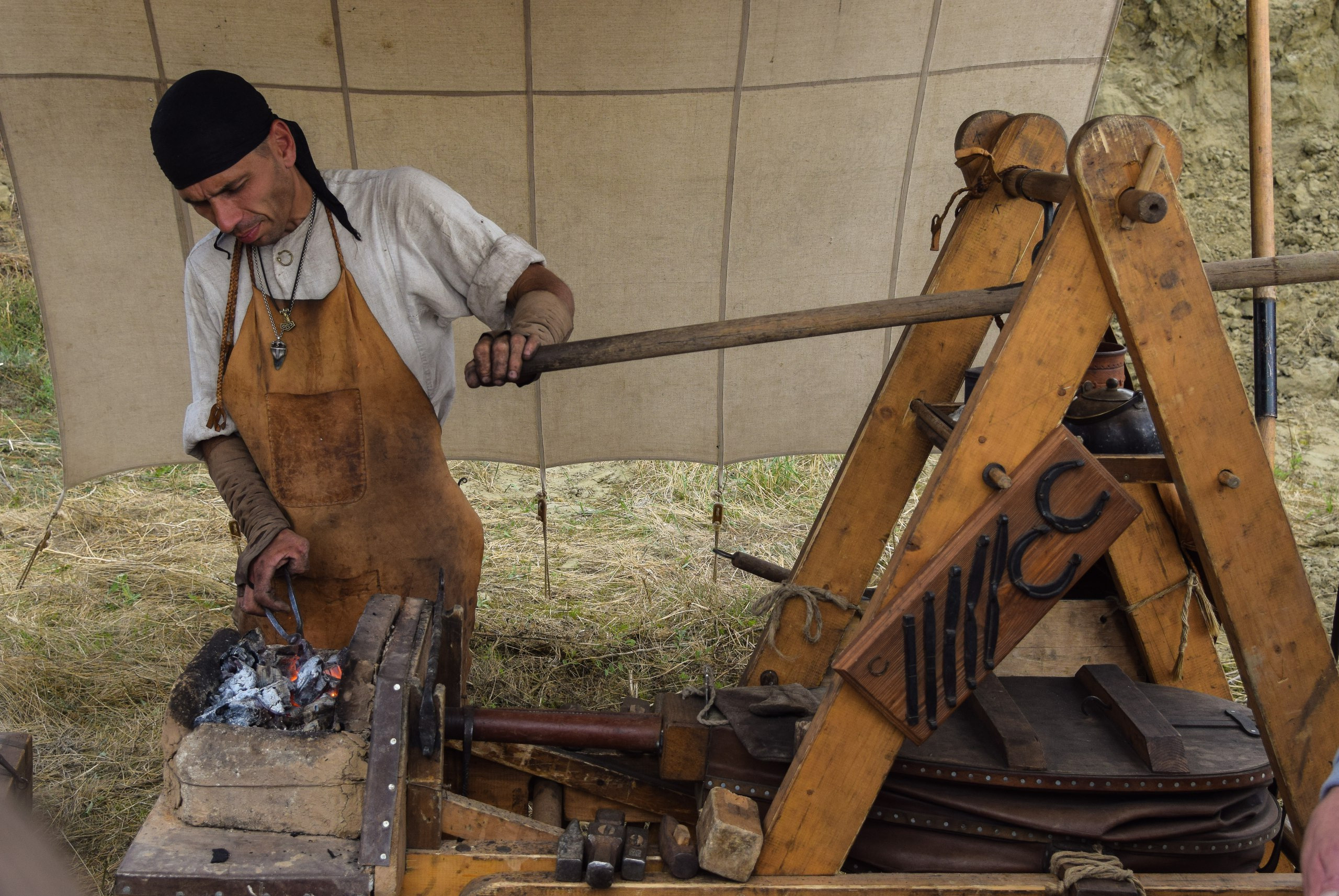 Фестиваль «Укек — Один день средневекового города». Пазл —организация фестивалей, ярмарок, выставок в Саратове