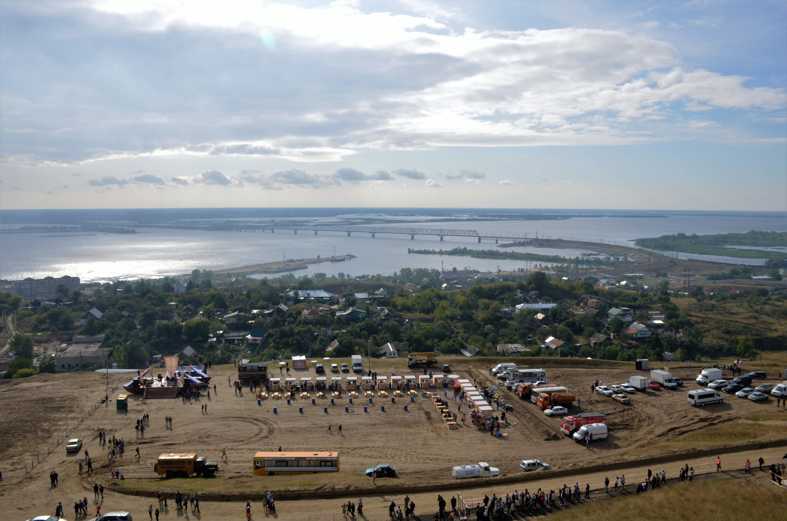 Фестиваль «Укек — Один день средневекового города». Пазл —организация фестивалей, ярмарок, выставок в Саратове
