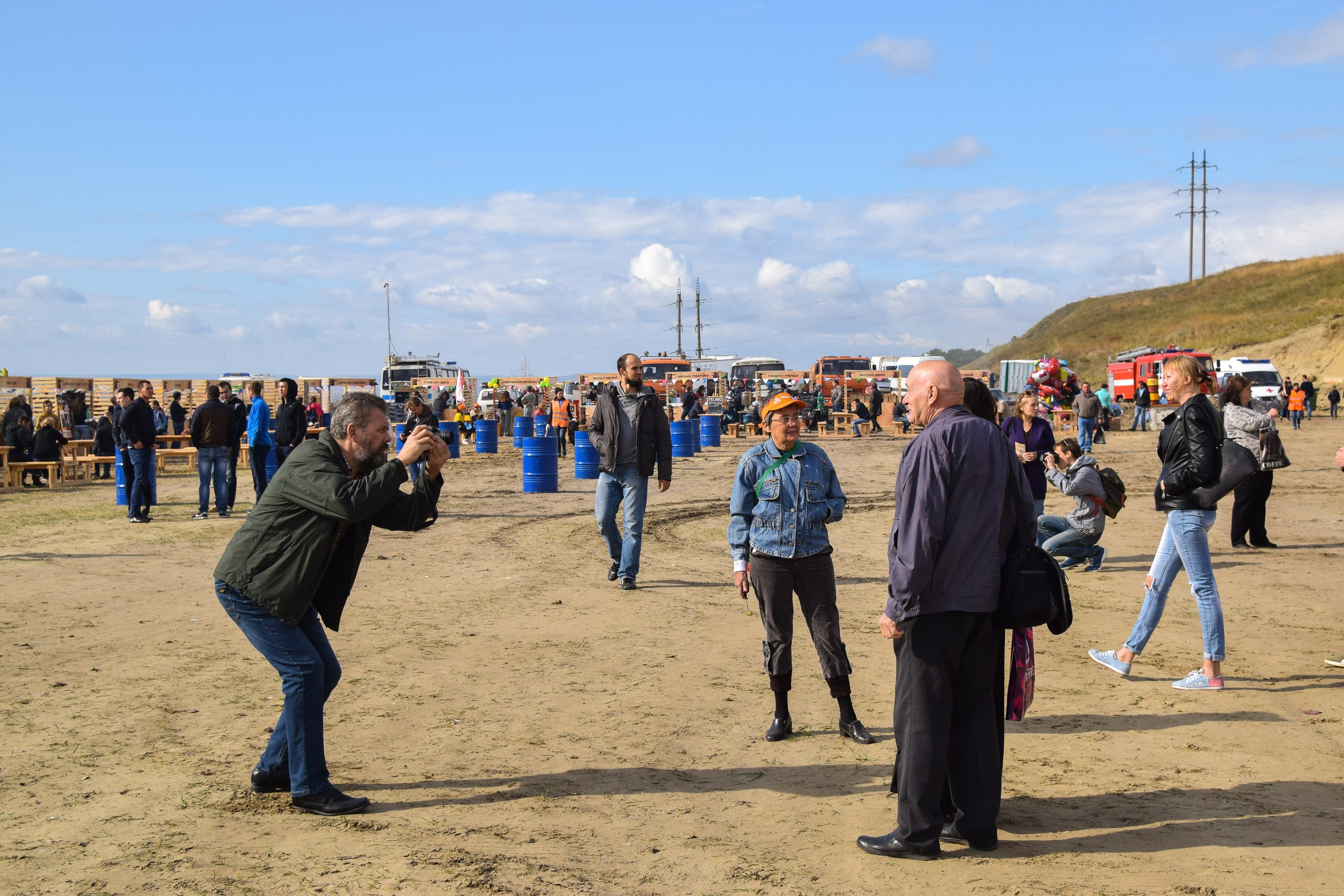 Фестиваль «Укек — Один день средневекового города». Пазл —организация фестивалей, ярмарок, выставок в Саратове