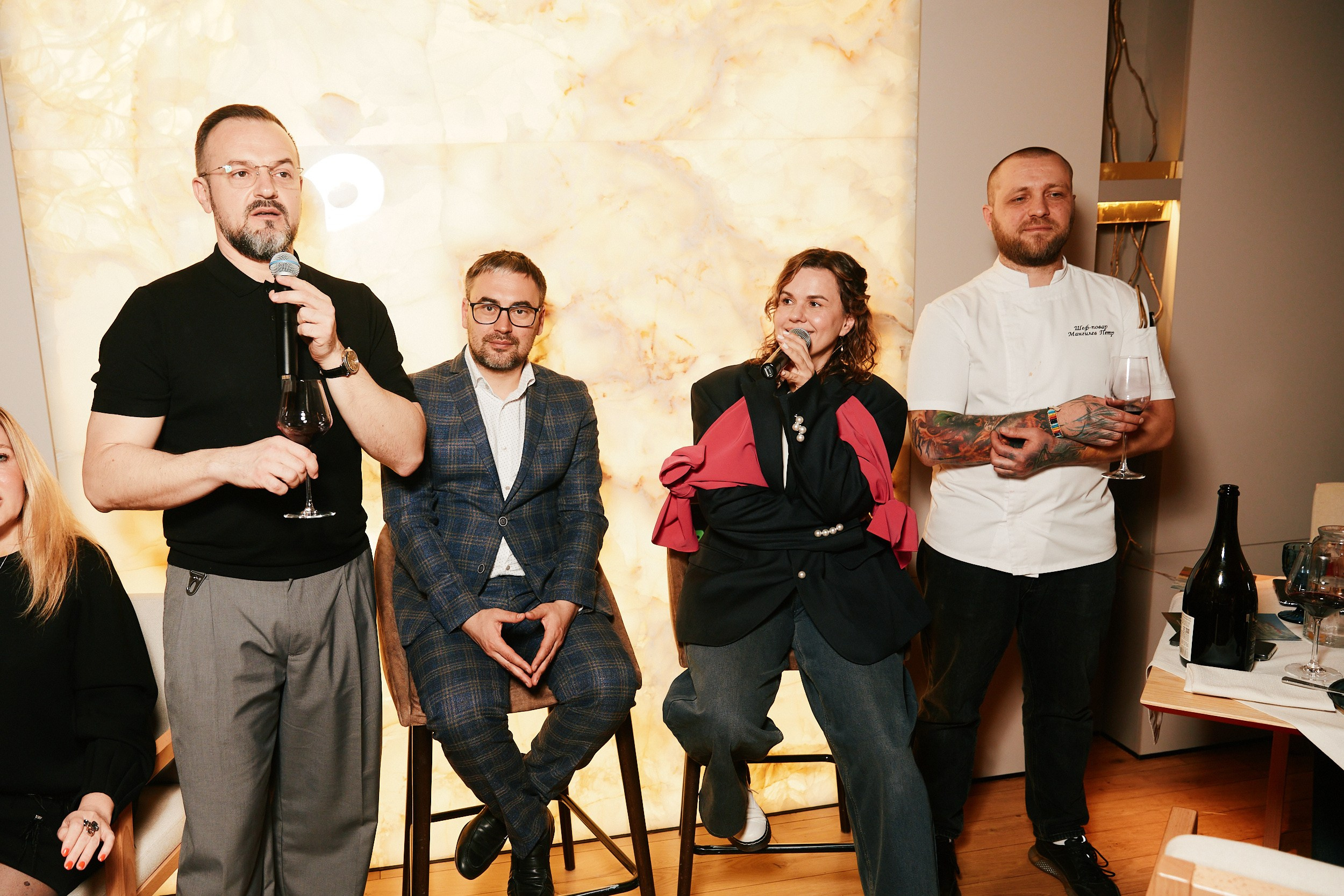 Винный вечер в Мясо&Рыба Marriott 24.04. Свадебный репортажный фотограф краснодар максим дремов дрёмов фотосессия студия цена