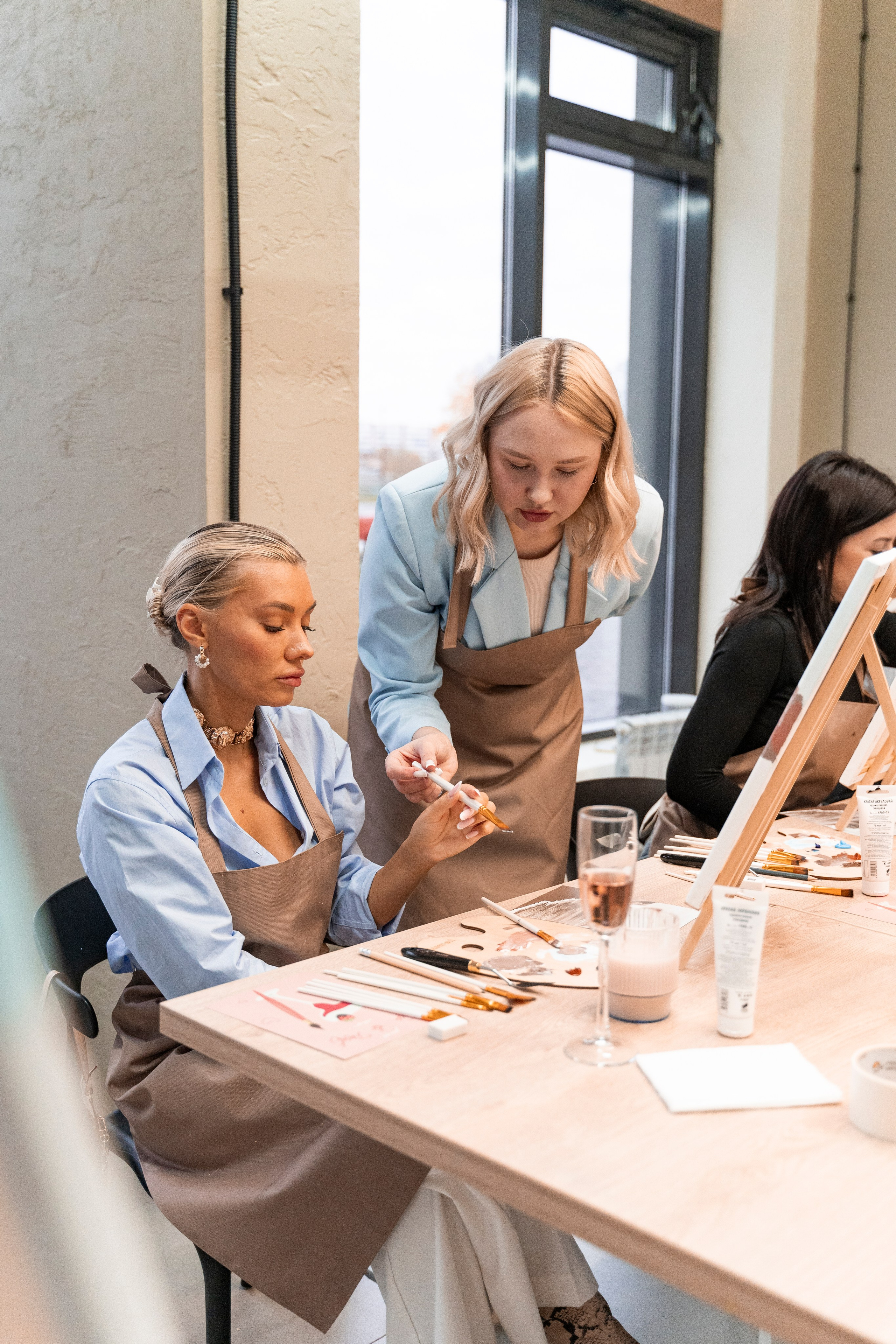 Мастер-Класс по рисованию. Фотограф Москва | Анна Мальцева