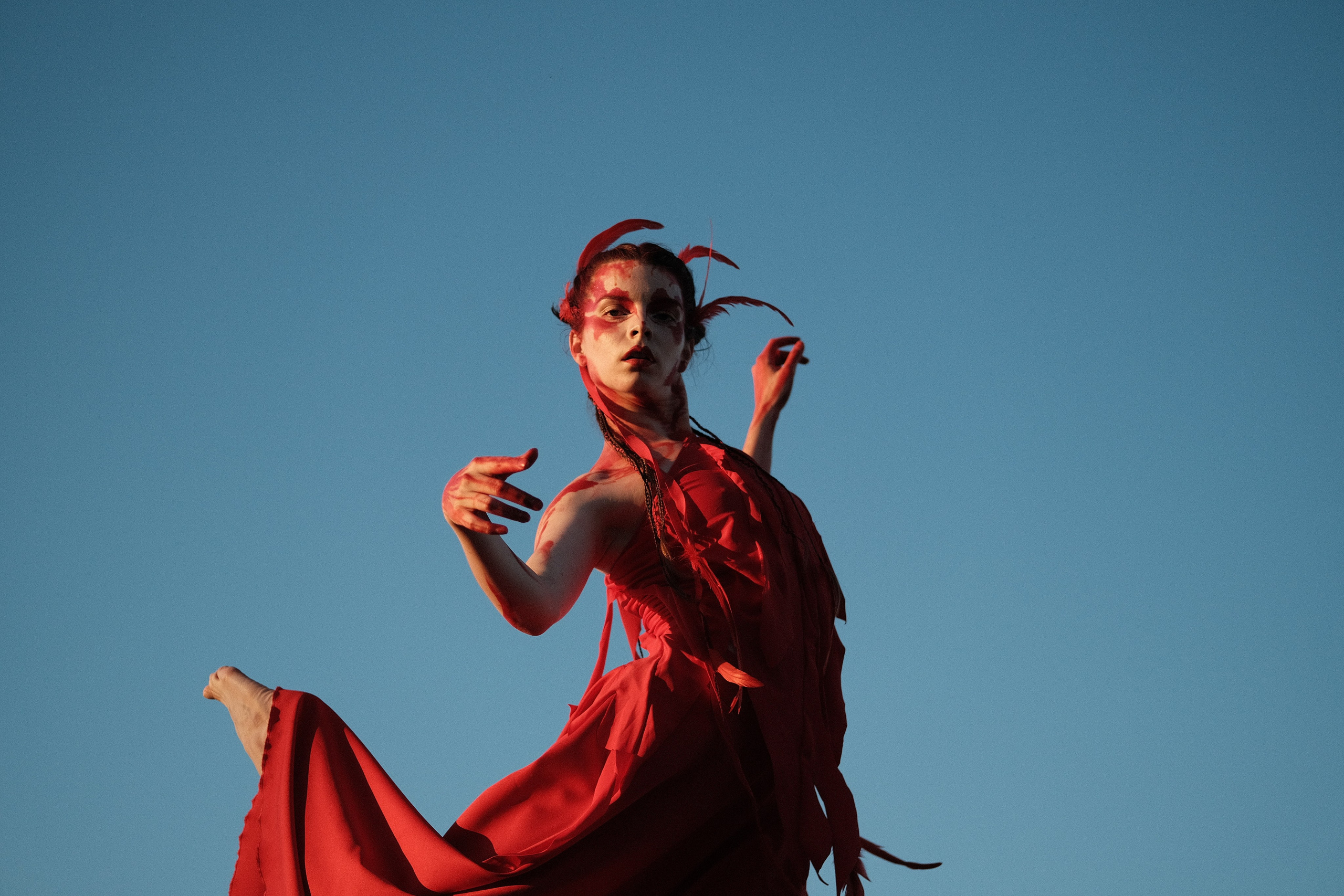 Перформанс ПТИЦЫ | СТРЕЛКА. LIYALEE PHOTO