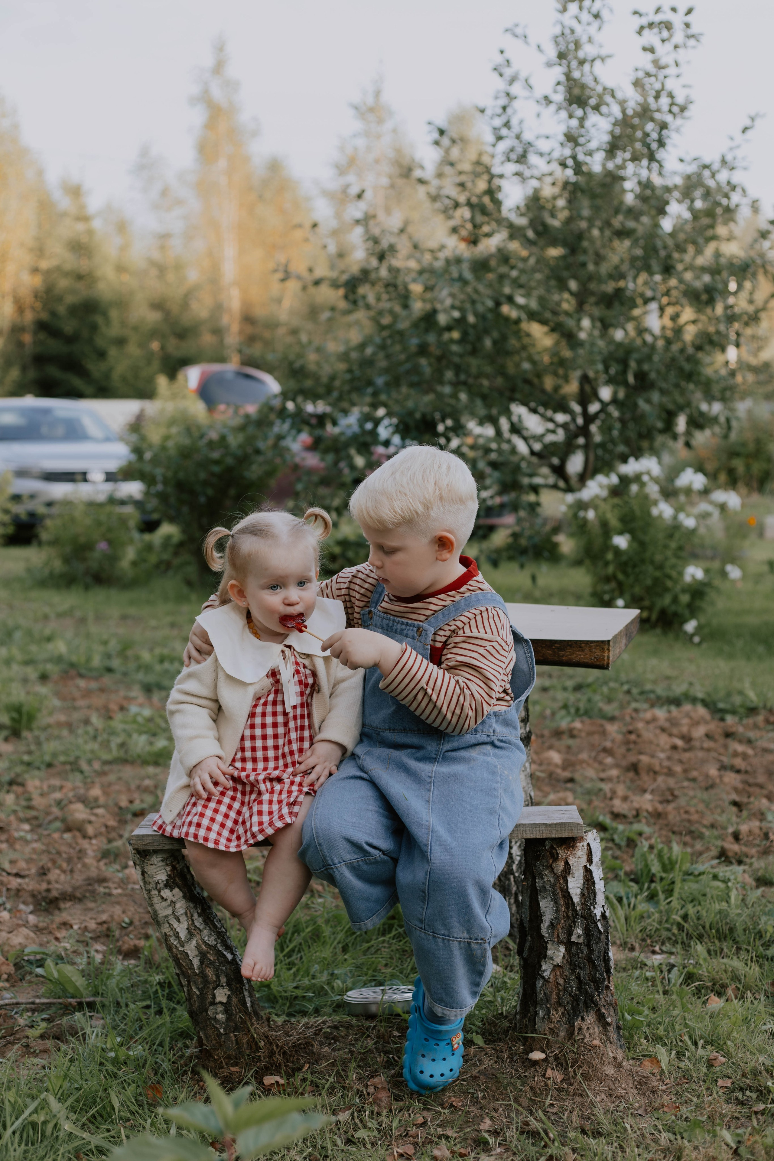 У бабушки летом ♡