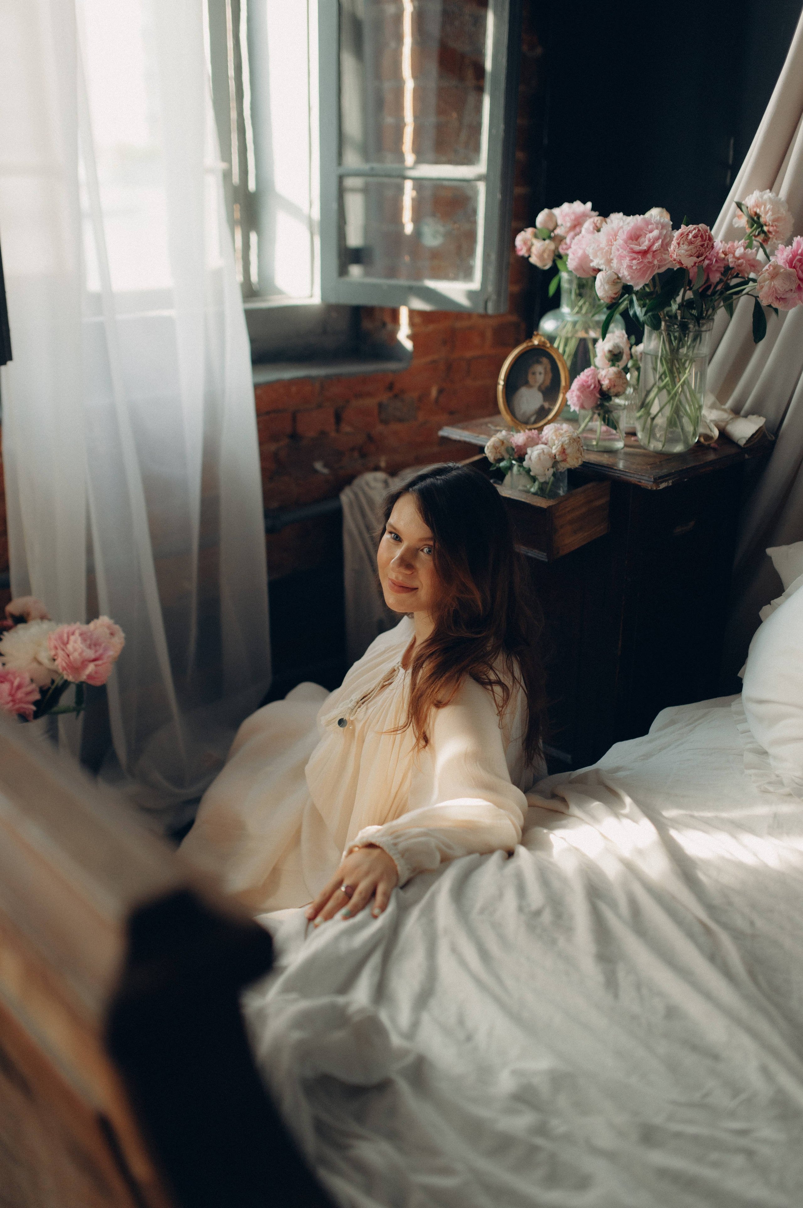 В ожидании. Семейный фотограф в Москве Екатерина Денисенко | Фотосессии без постановки дома и в студии