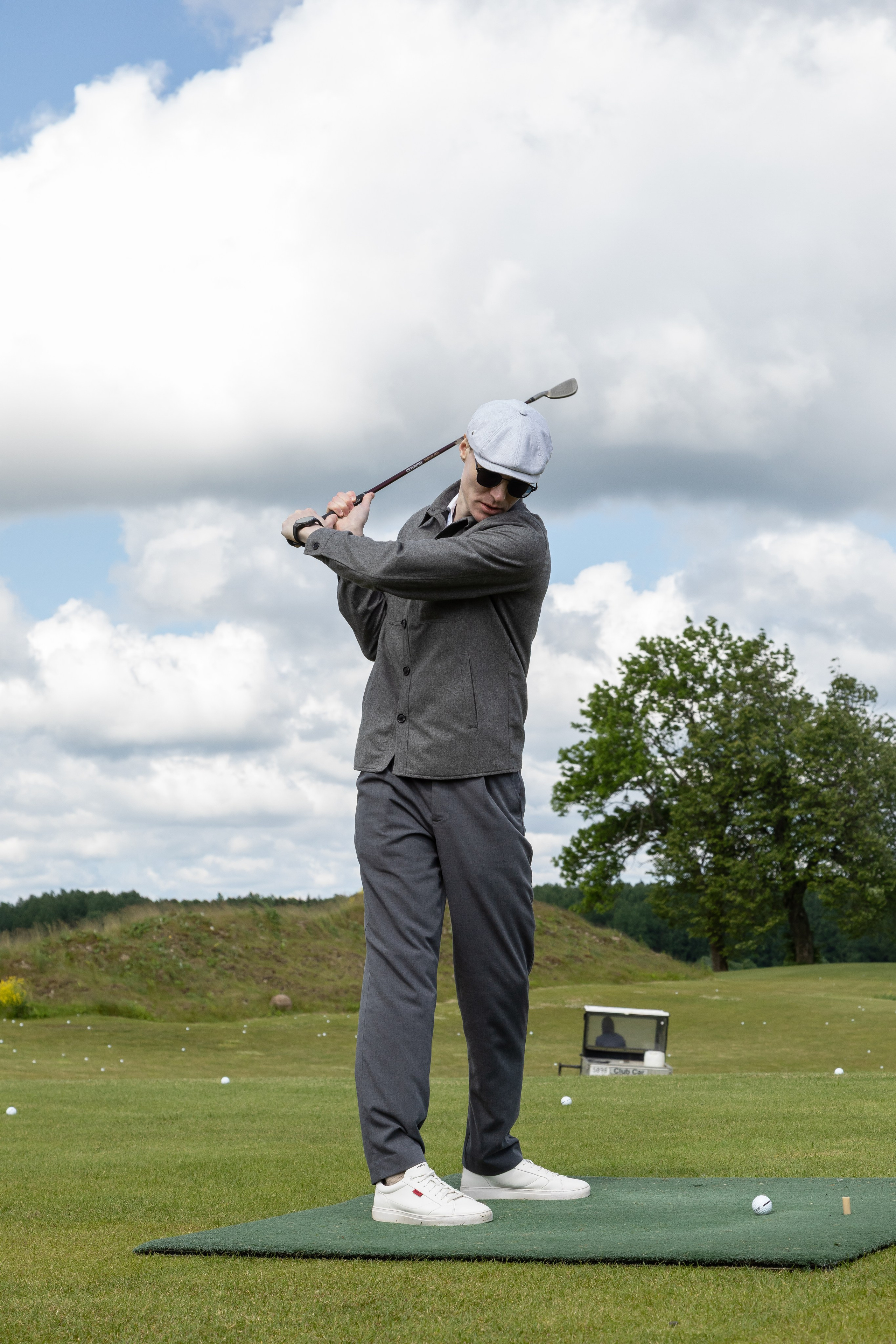 GORKI GOLF CLUB. Главная