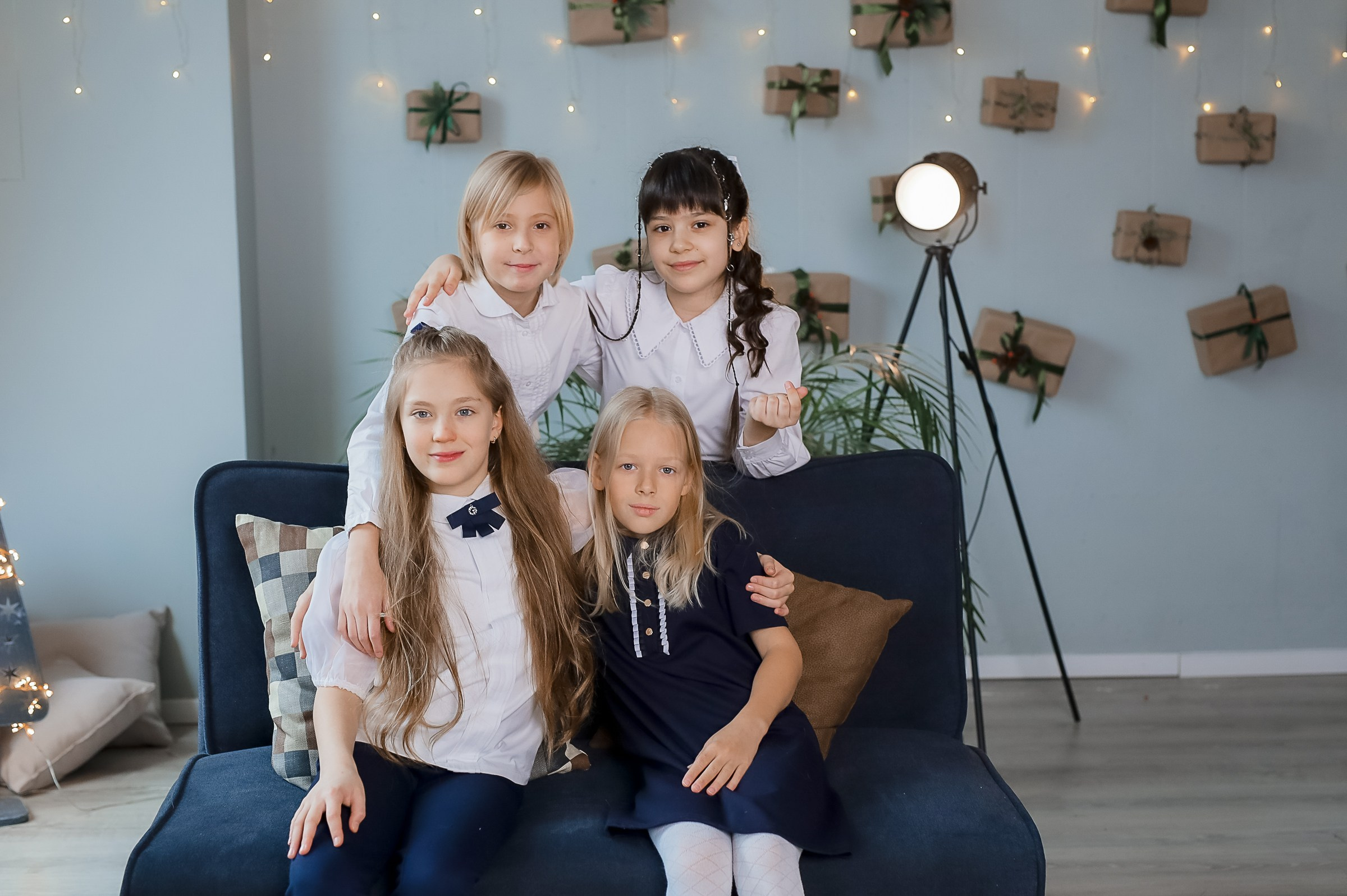 СТУДИЙНАЯ ФОТОСЕССИЯ 4 КЛАСС. Фотограф в Москве Ольга Колесникова