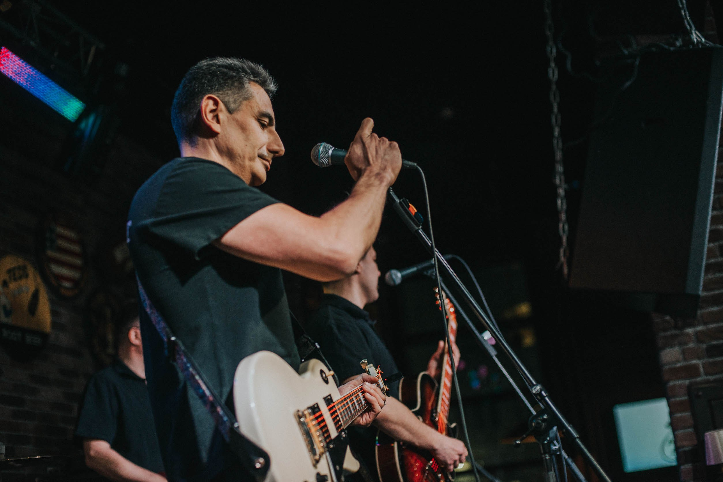 LifePub 16.03.2022. Московская кавер-группа BankBand