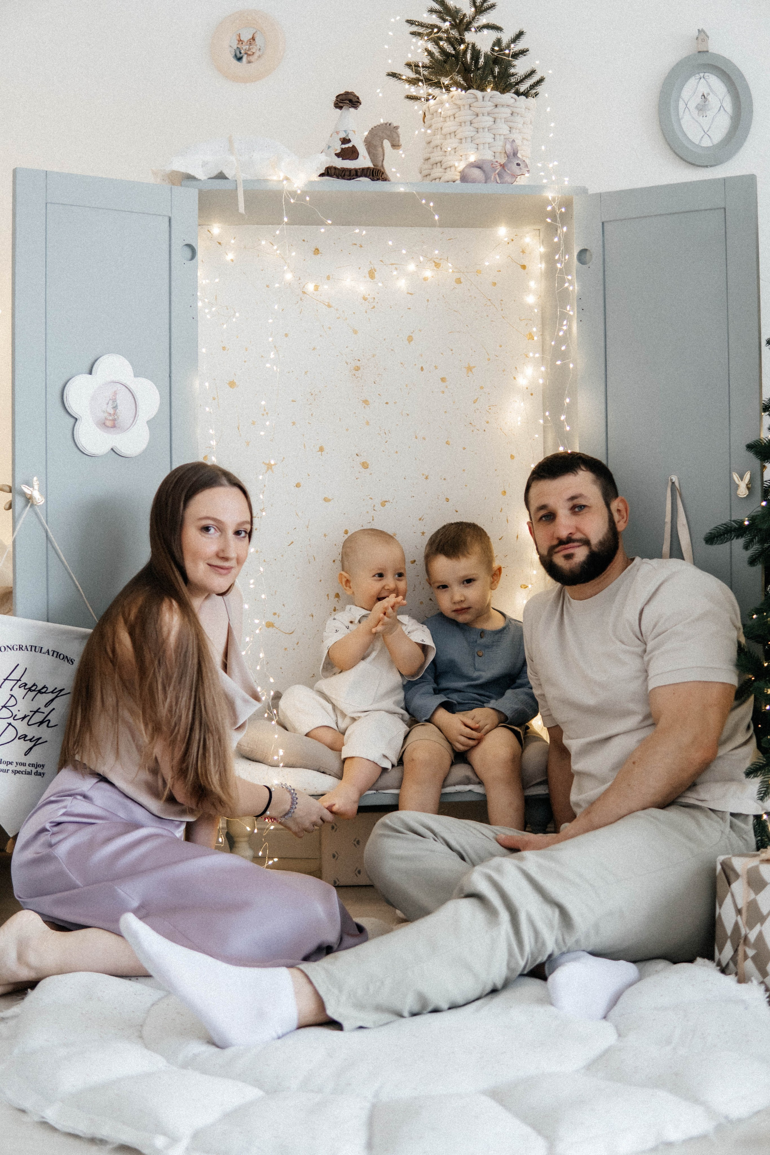 Семья Ласковых. Главная страница