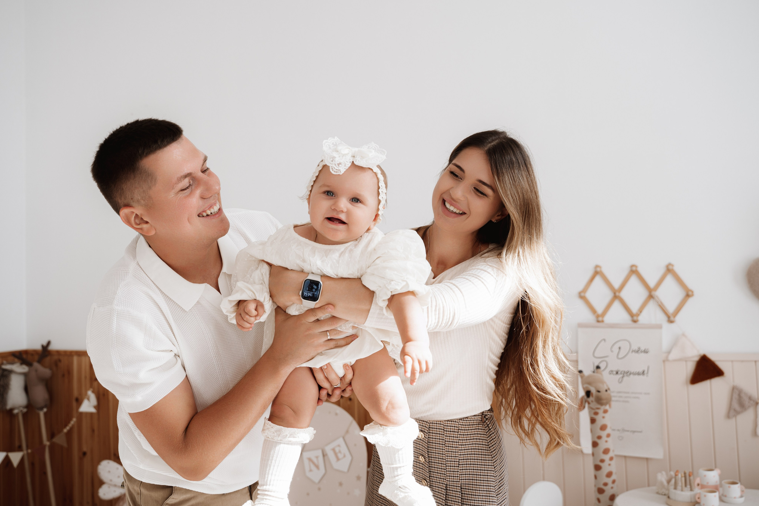 София 1 годик. Свадебный фотограф Москва Инесса Зверева