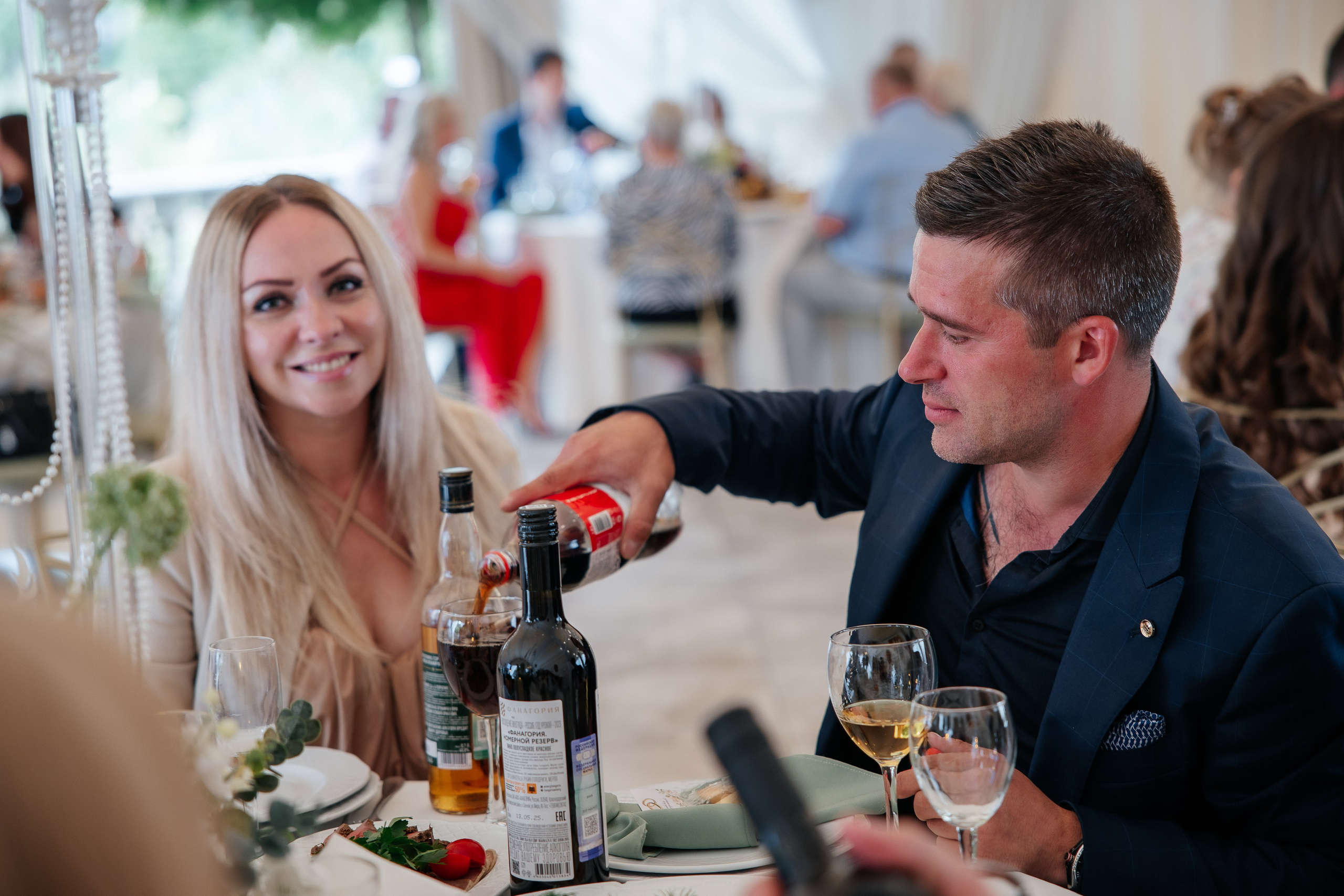 Свадьба в Дворянском гнезде. Свадебный и семейный фотограф в Москве Красинская Мария