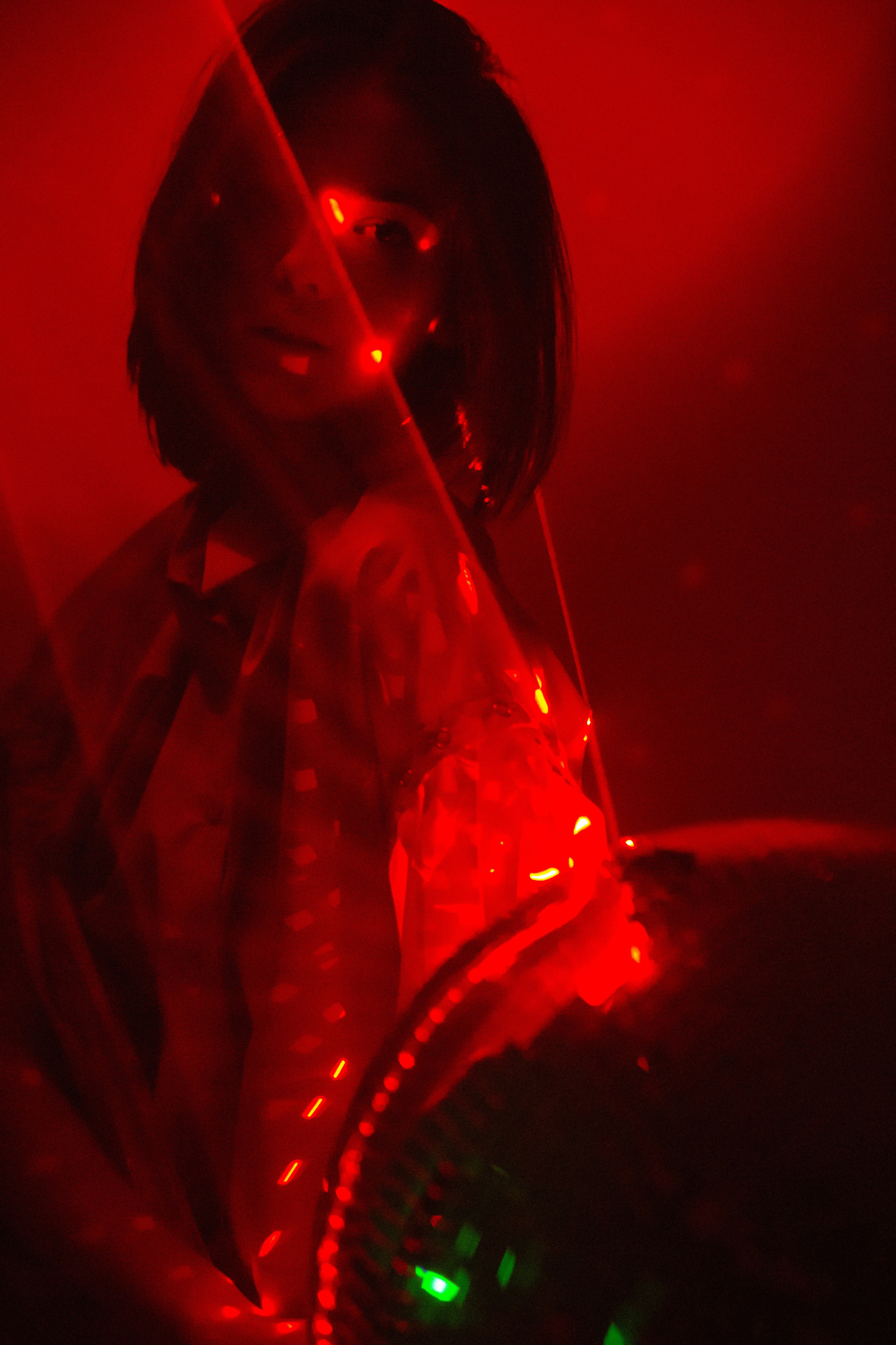 Лазер и студия. Крылова Светлана Фотограф Челябинск