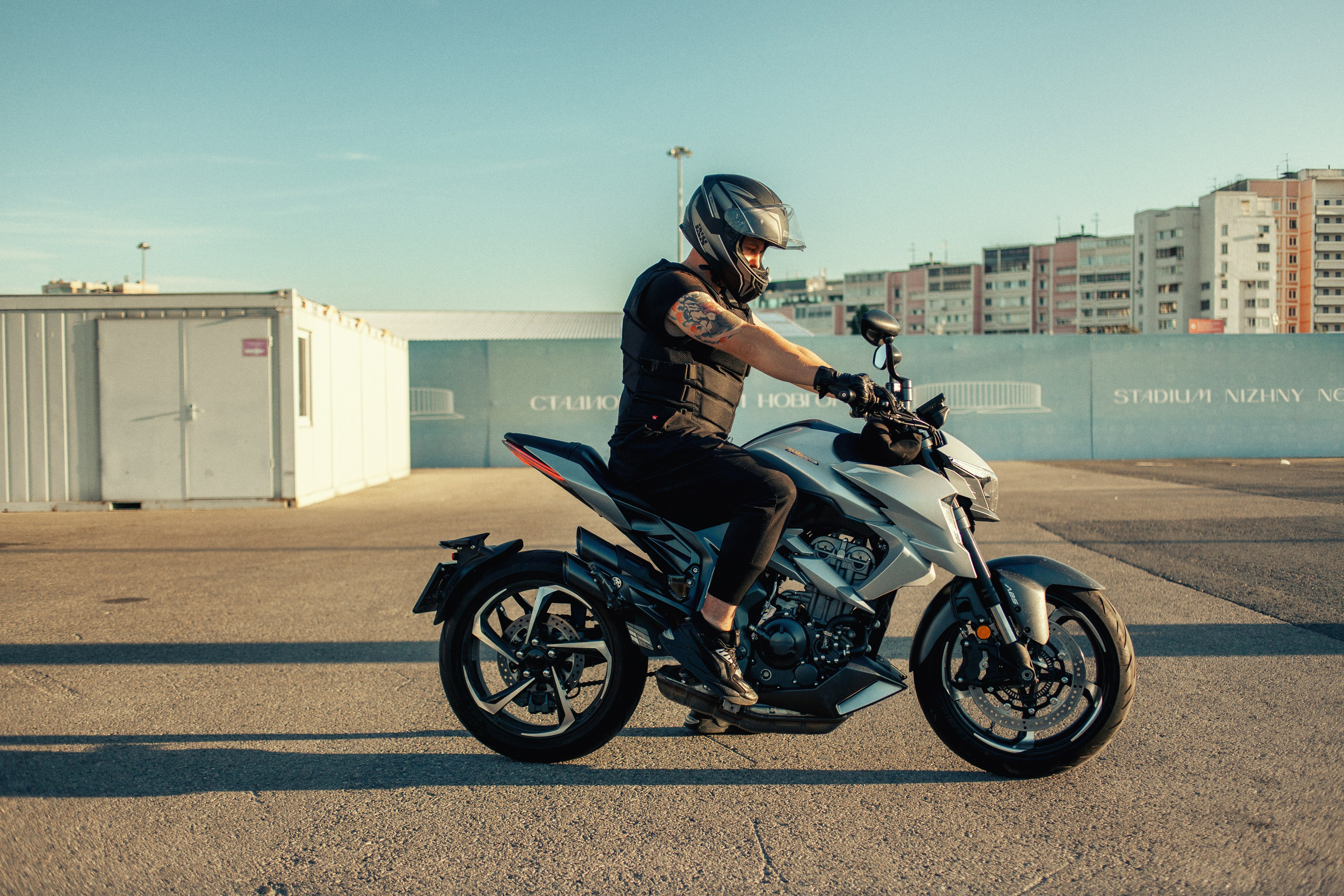 Мужская фотосессия Нижний Новгород