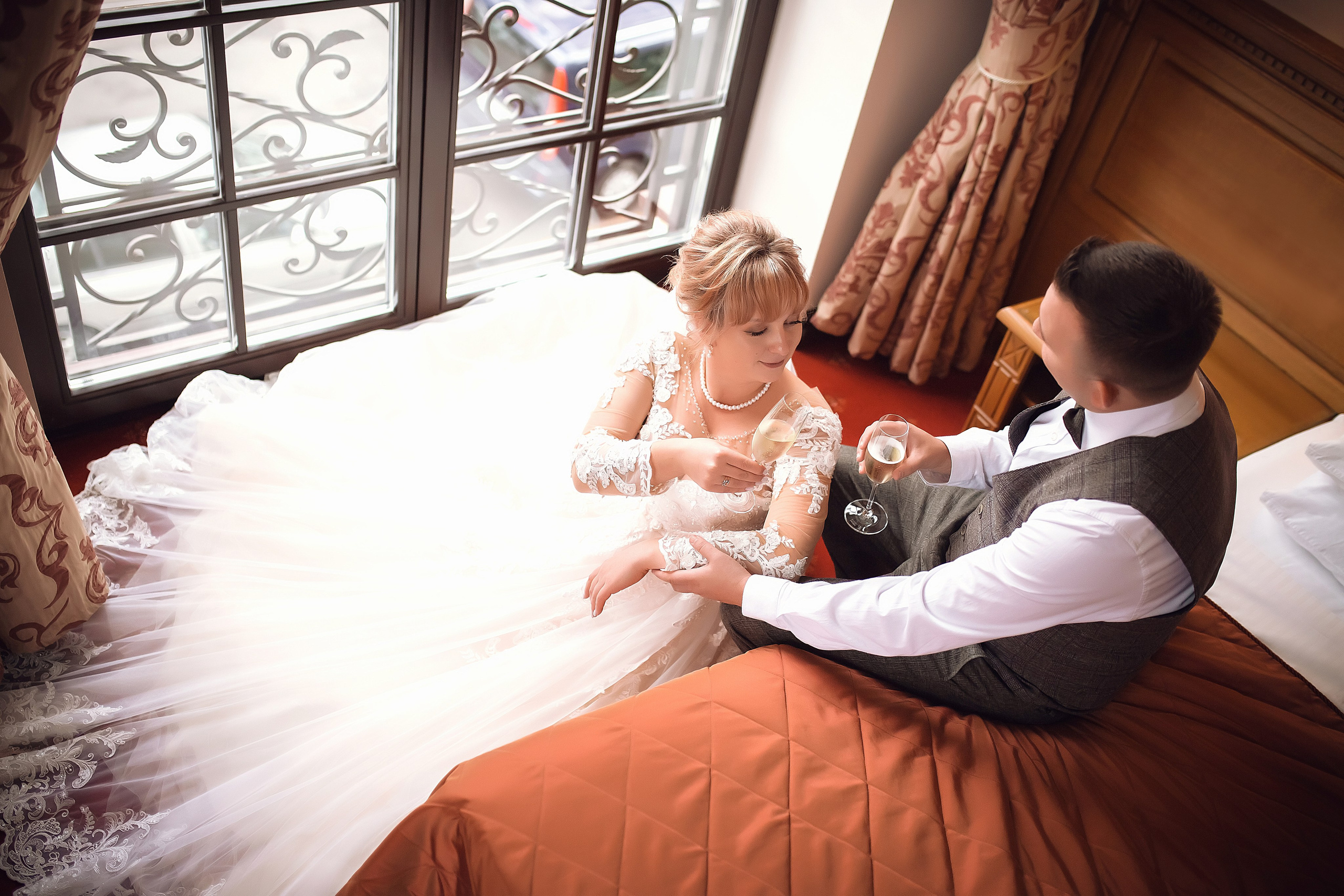 Свадьба Антона и Елены