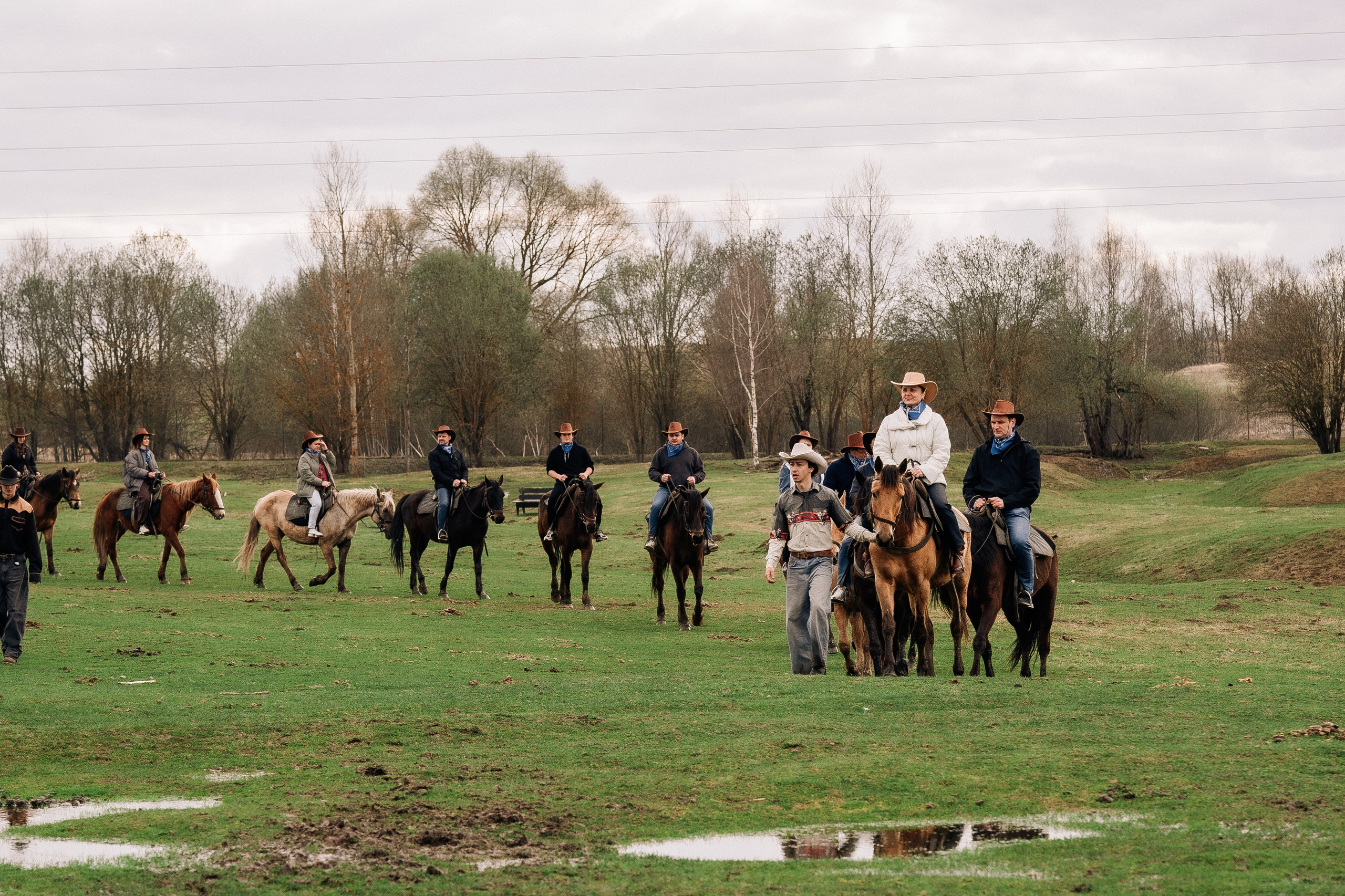 Фотосъемка мероприятия в ранчо Аванпост. Свадебный и семейный фотограф в Москве и МО Геннадий Туманцев