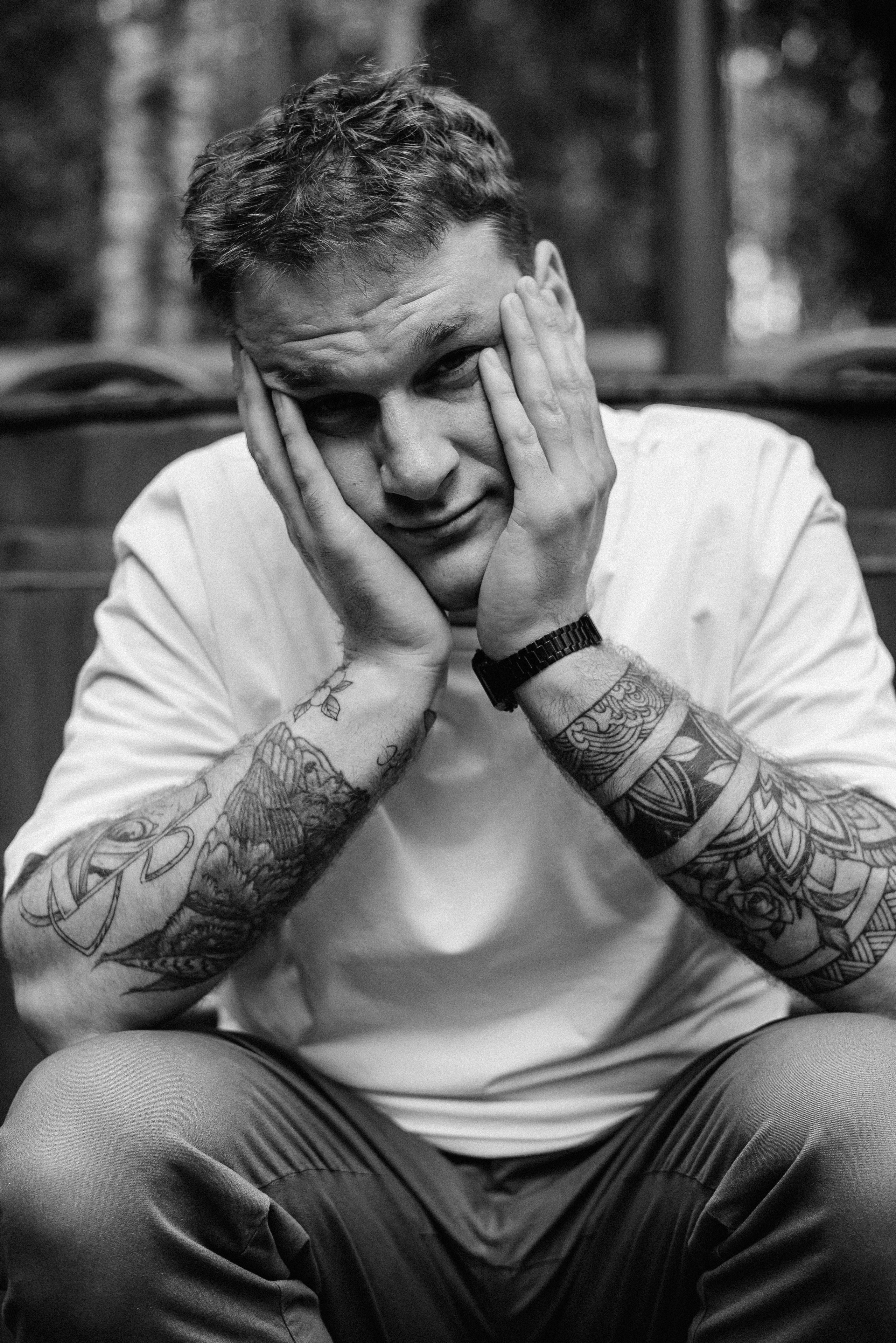 Терентьевы, Берлога. Семейный и детский фотограф Иваново Ксения Азаренкова