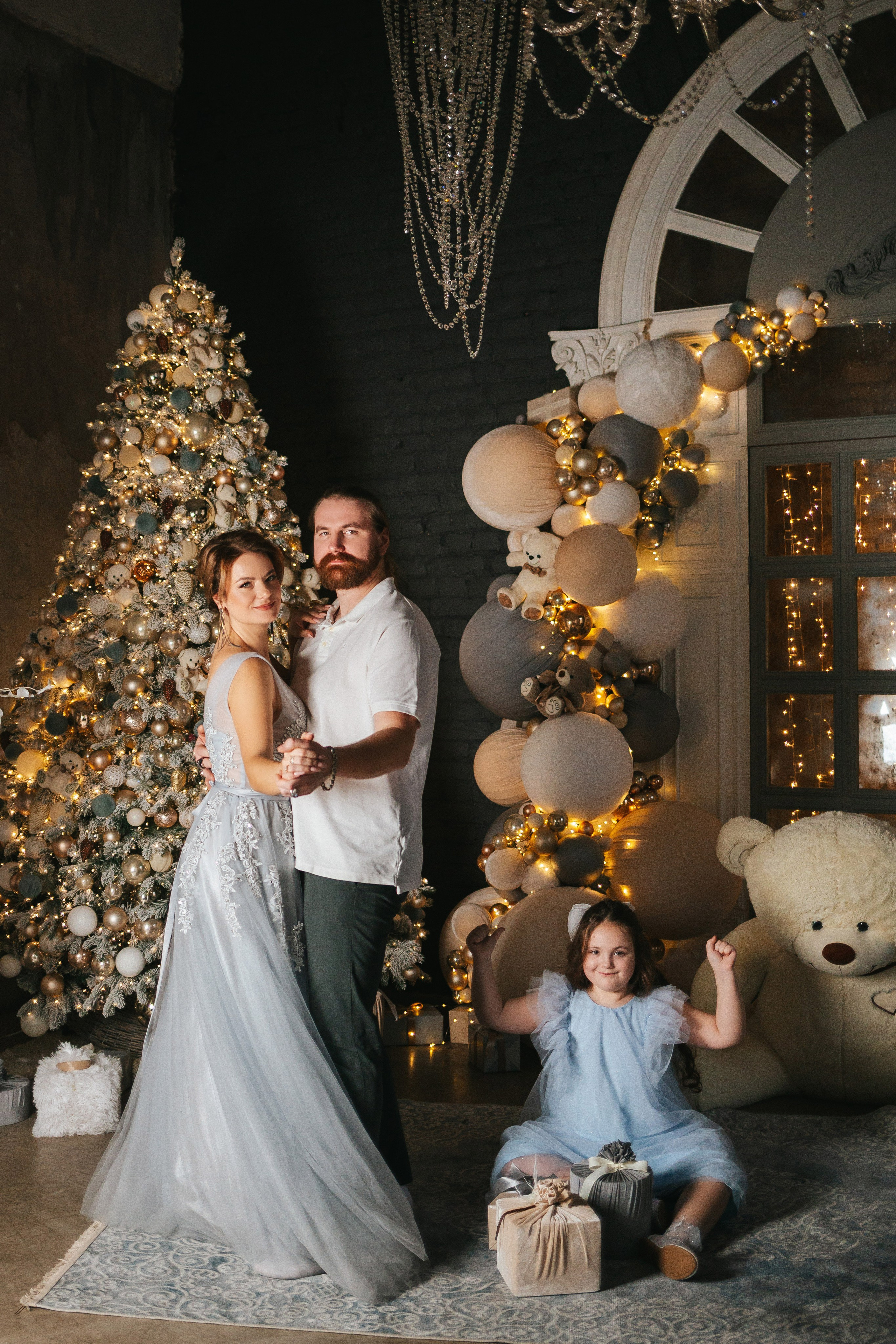 Вова, Настя и Милада. Семейный lifestyle фотограф в Санкт-Петербурге Людмила Пахомова