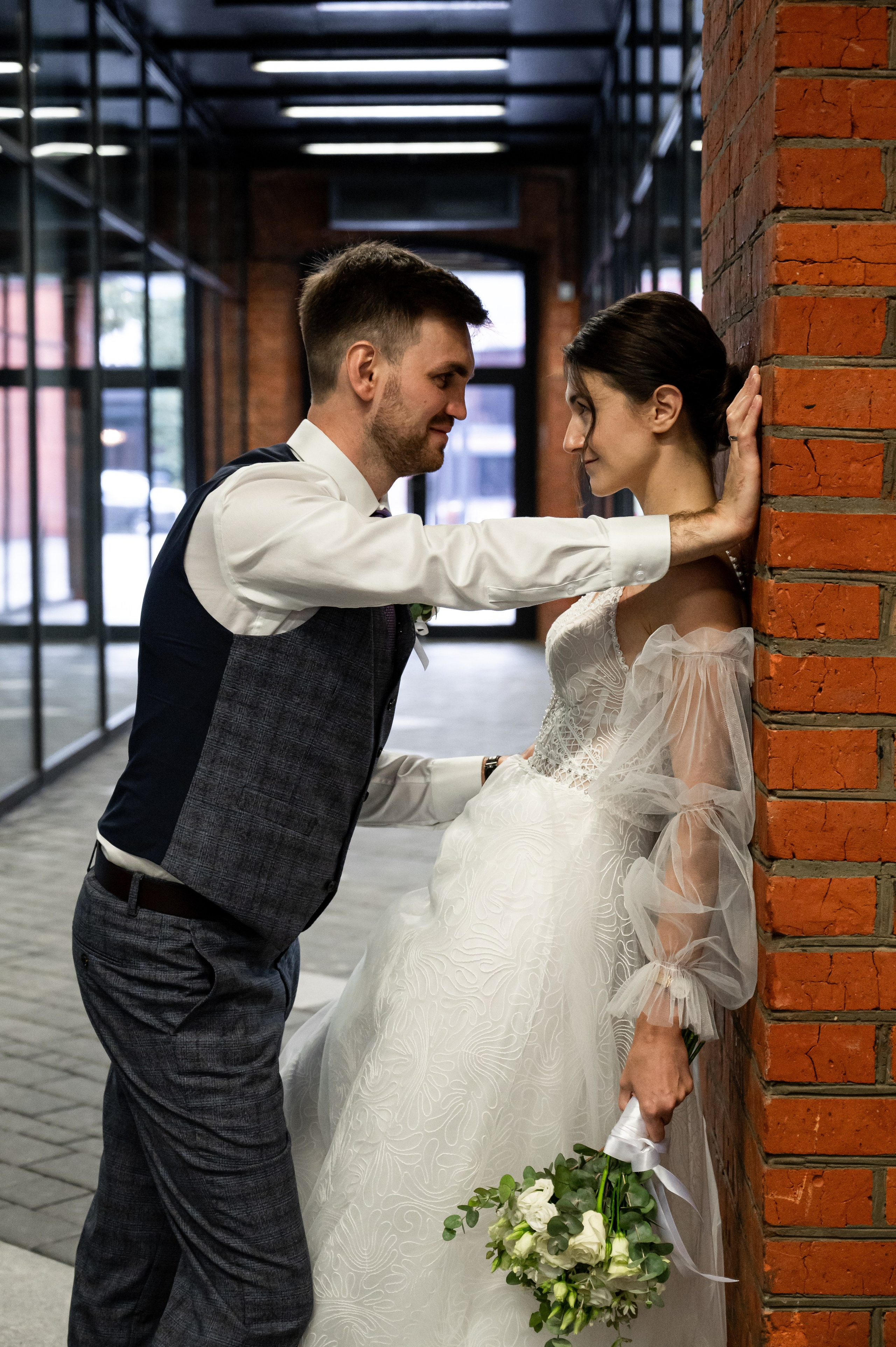 Евгений & Кристина. Портретный и свадебный фотограф в Москве Анастасия Терентьева