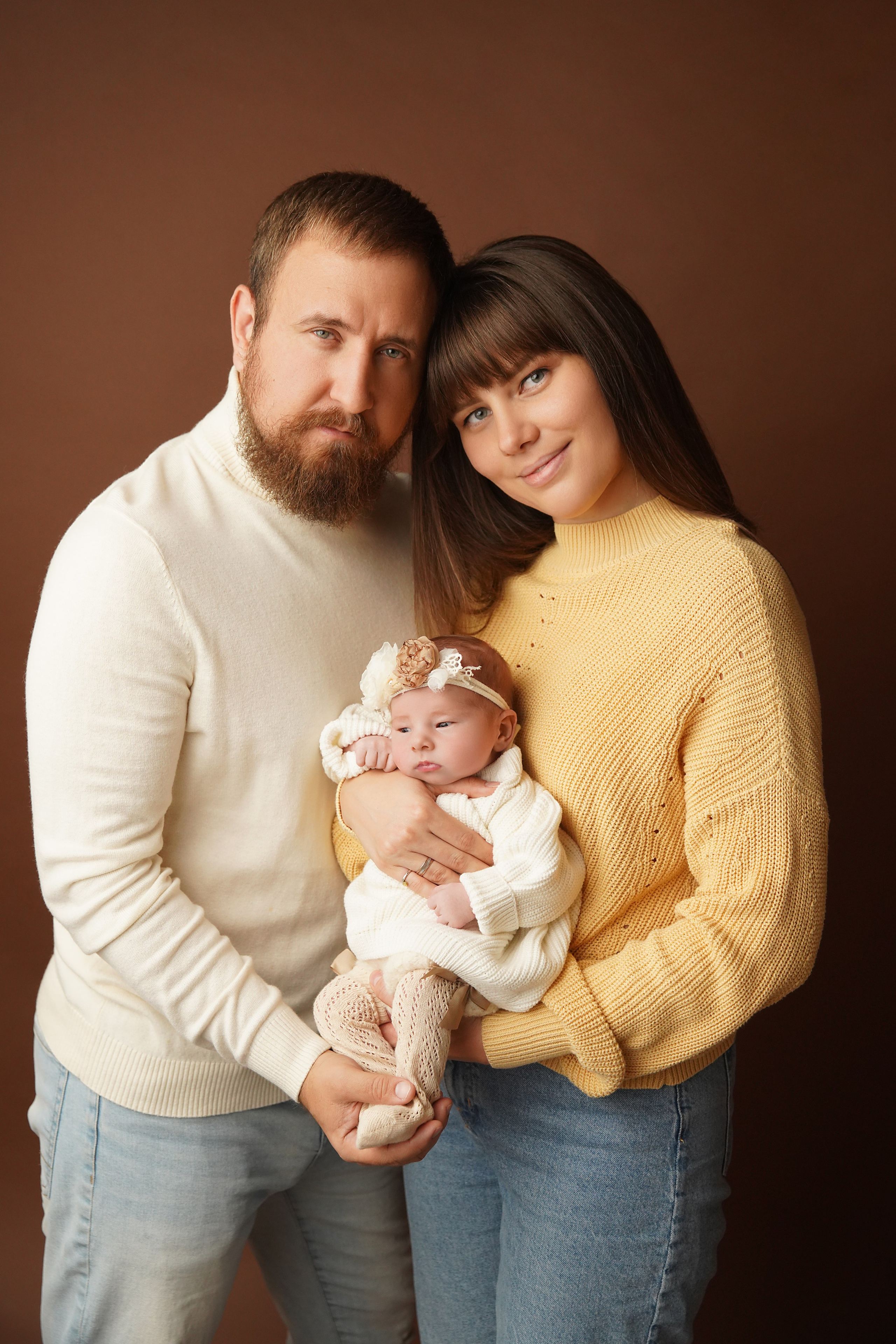 Альбом: Семейные. Фотограф новорожденных. Семейный и детский фотограф в городе Сургуте