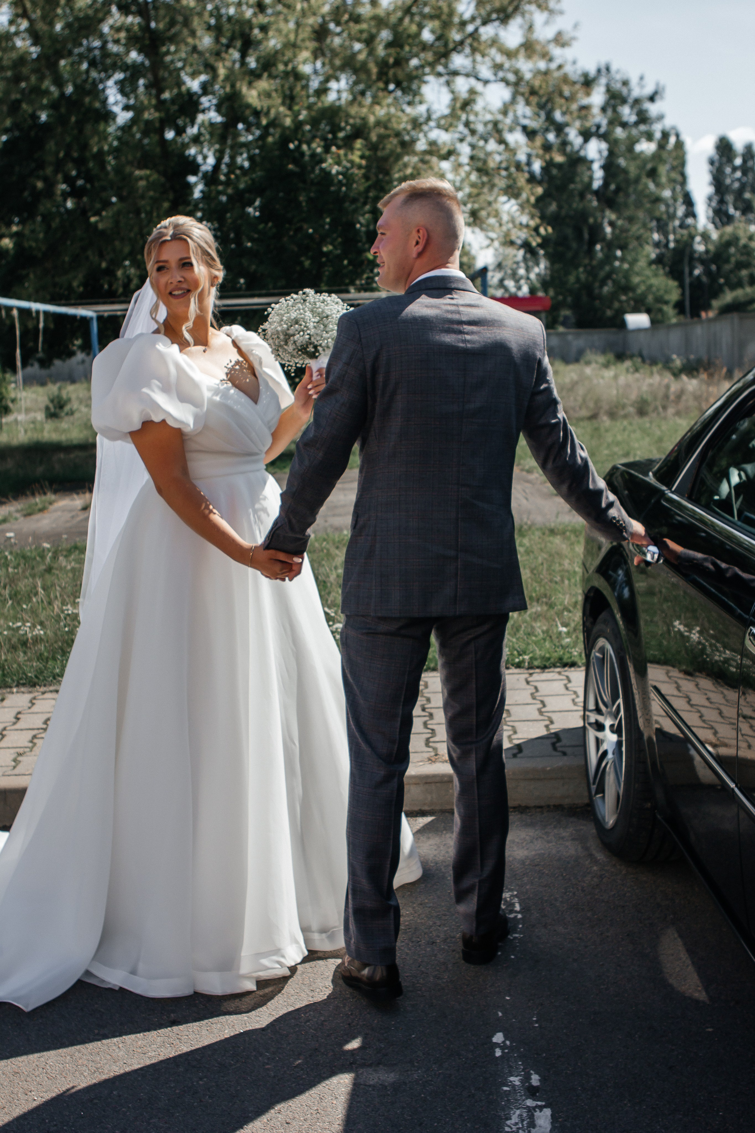 Екатерина и Антон. Свадебный фотограф в Бресте Оксана Босовец