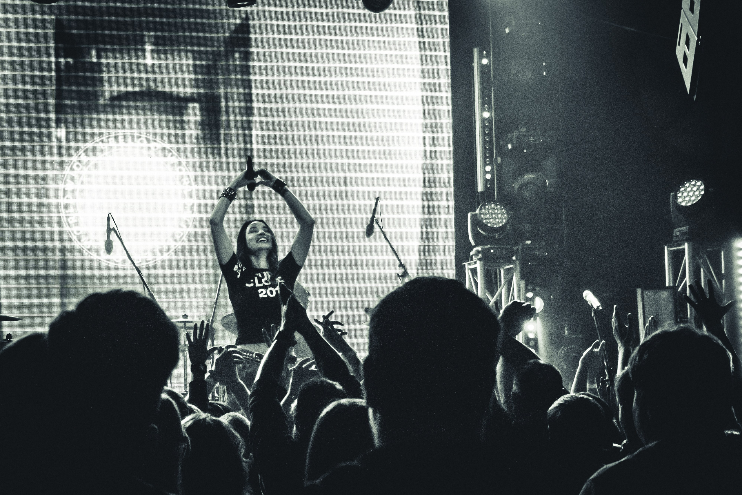 LEELOO, Красноярск. 01.10.2025, Circus. Фотограф Регина Крикунова г. Красноярск