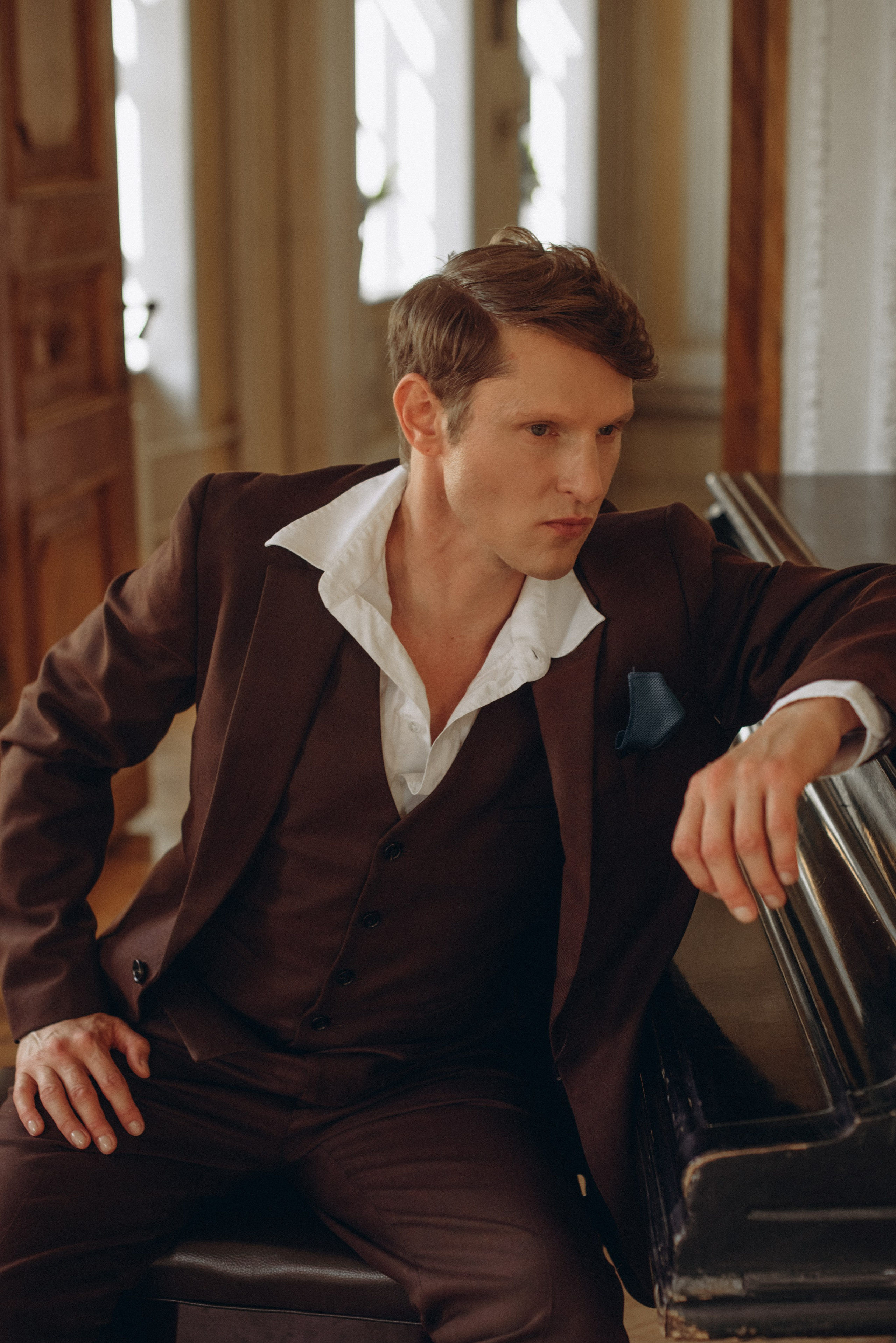 Алексей Елистратов, библиотека им. А. С. Пушкина. Ульяна Сёмина, фотограф, Москва