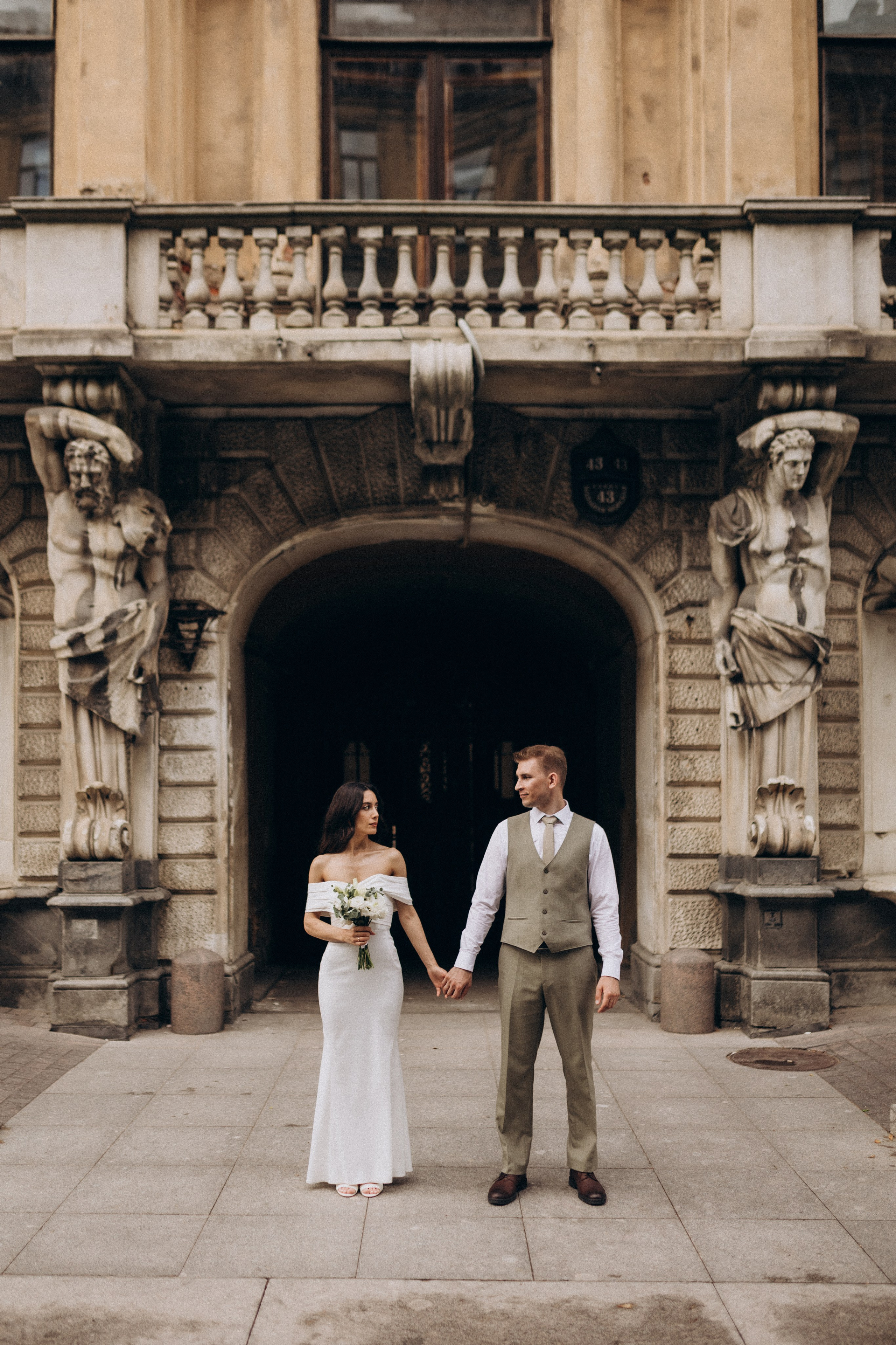 Сергей и Эльнара | Загс Калининского района. Свадебный и love story фотограф в Санкт-Петербурге