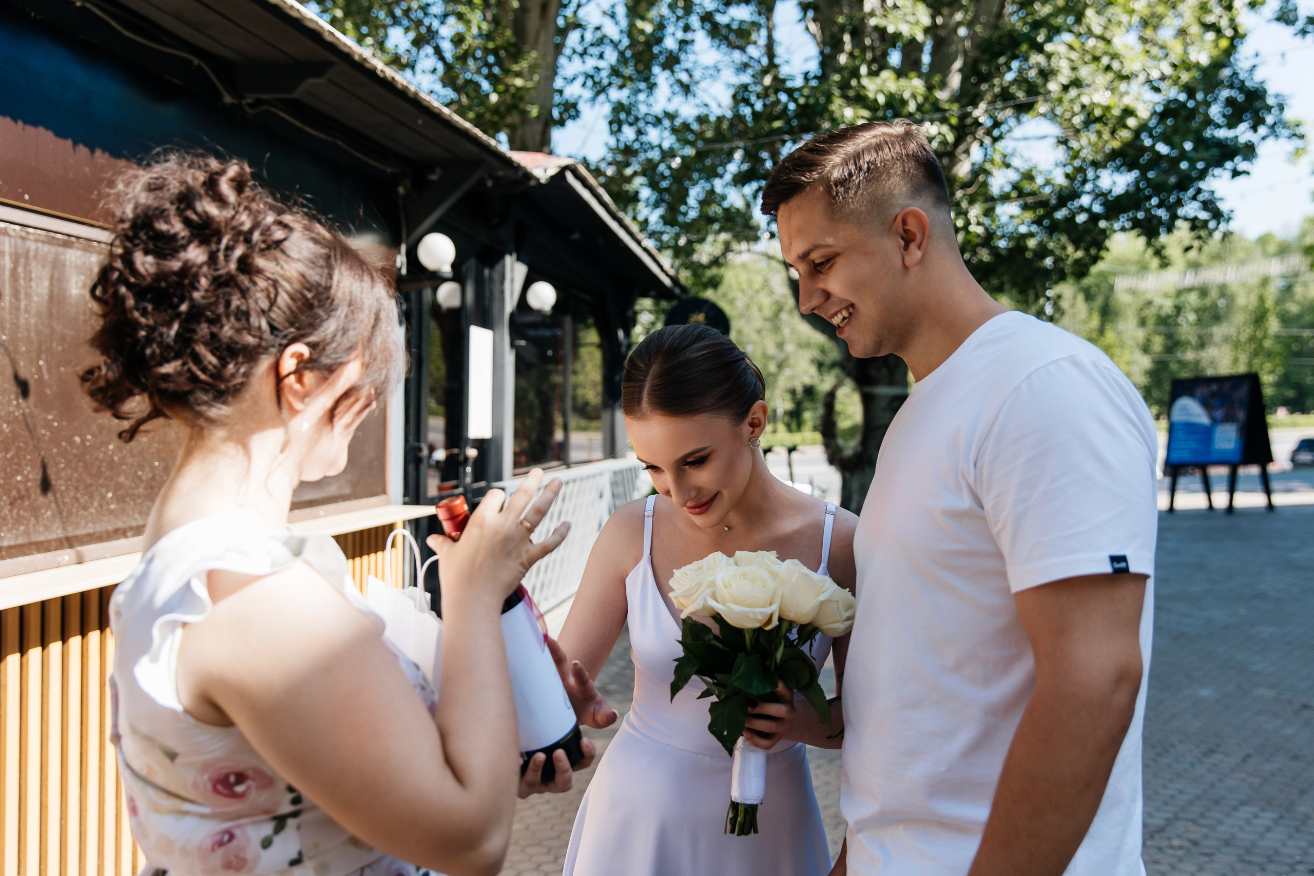 Влад и Полина (день 1). Свадебный и семейный фотограф у Уфе Евгения Сазонова