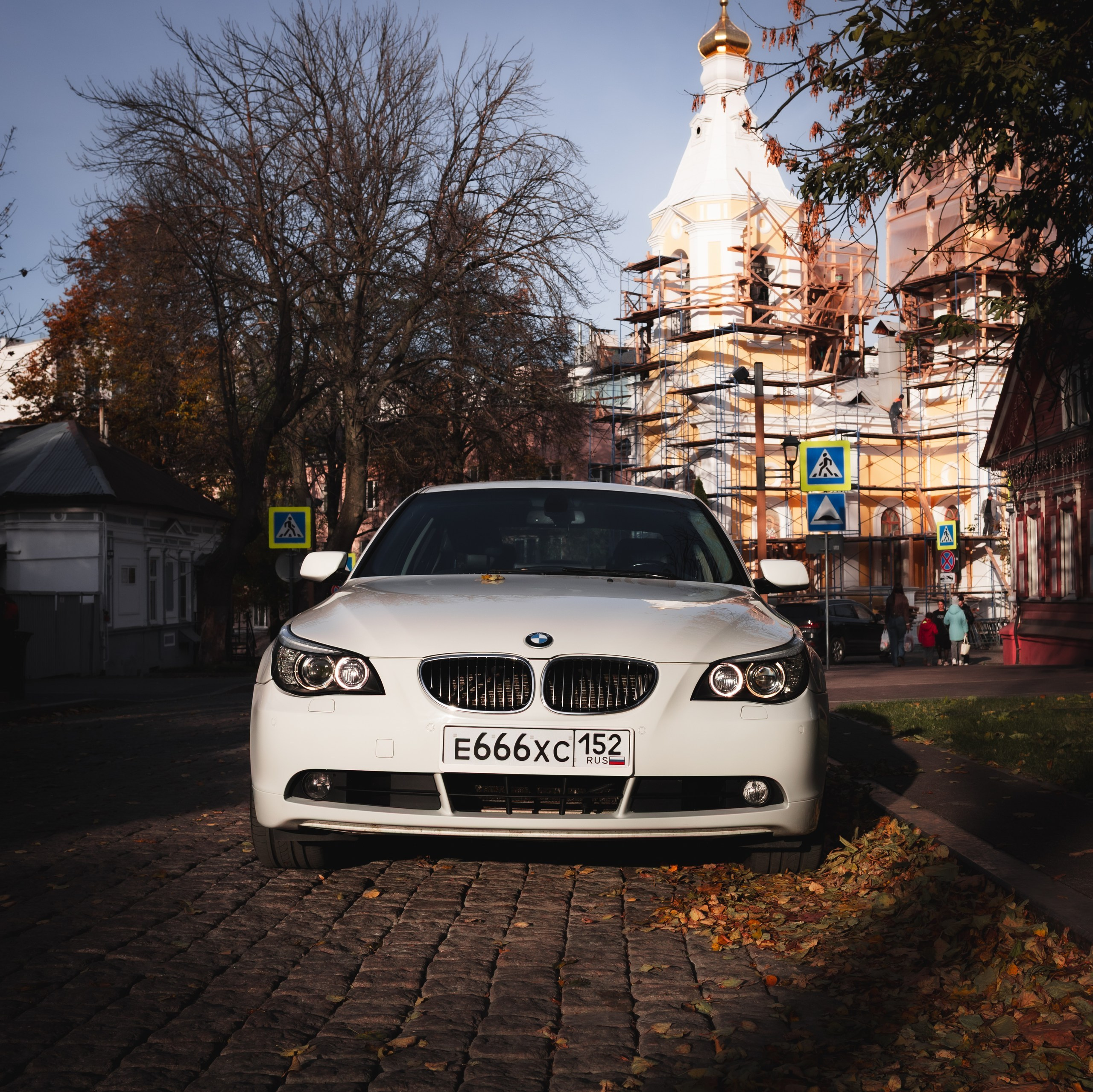 BMW 525. Фотограф Нижний Новгород — Дмитрий Грехов
