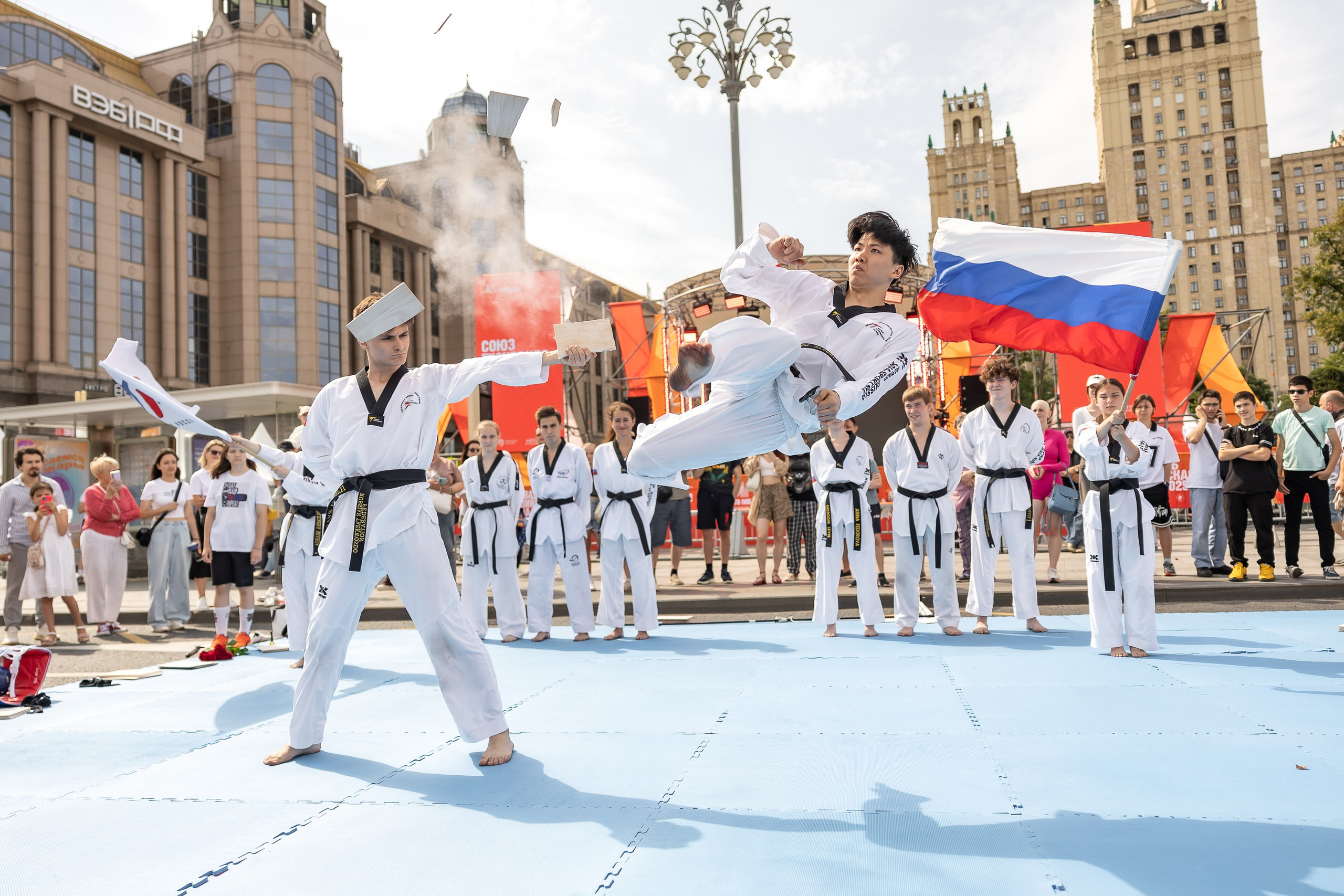 Фестиваль «Олимпийская Москва». Фотограф Владимир Охрименко