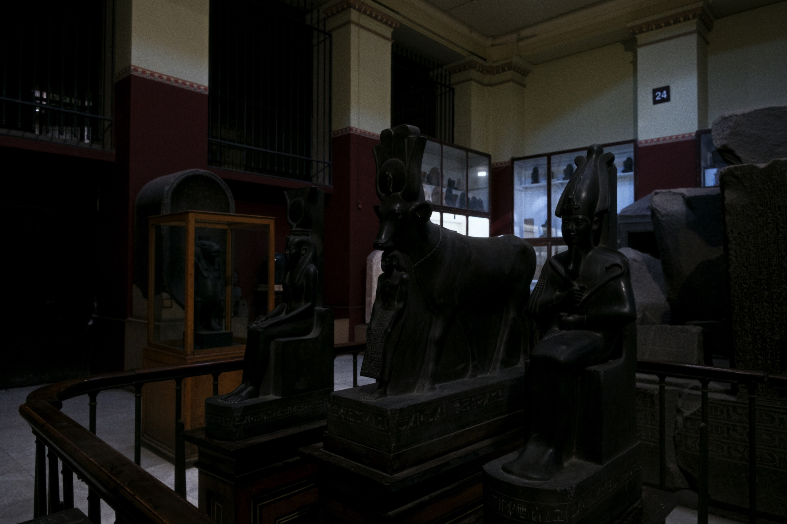 Archaeological Museum / Cairo, Egypt AW25. Фотограф Юрин Евгений
