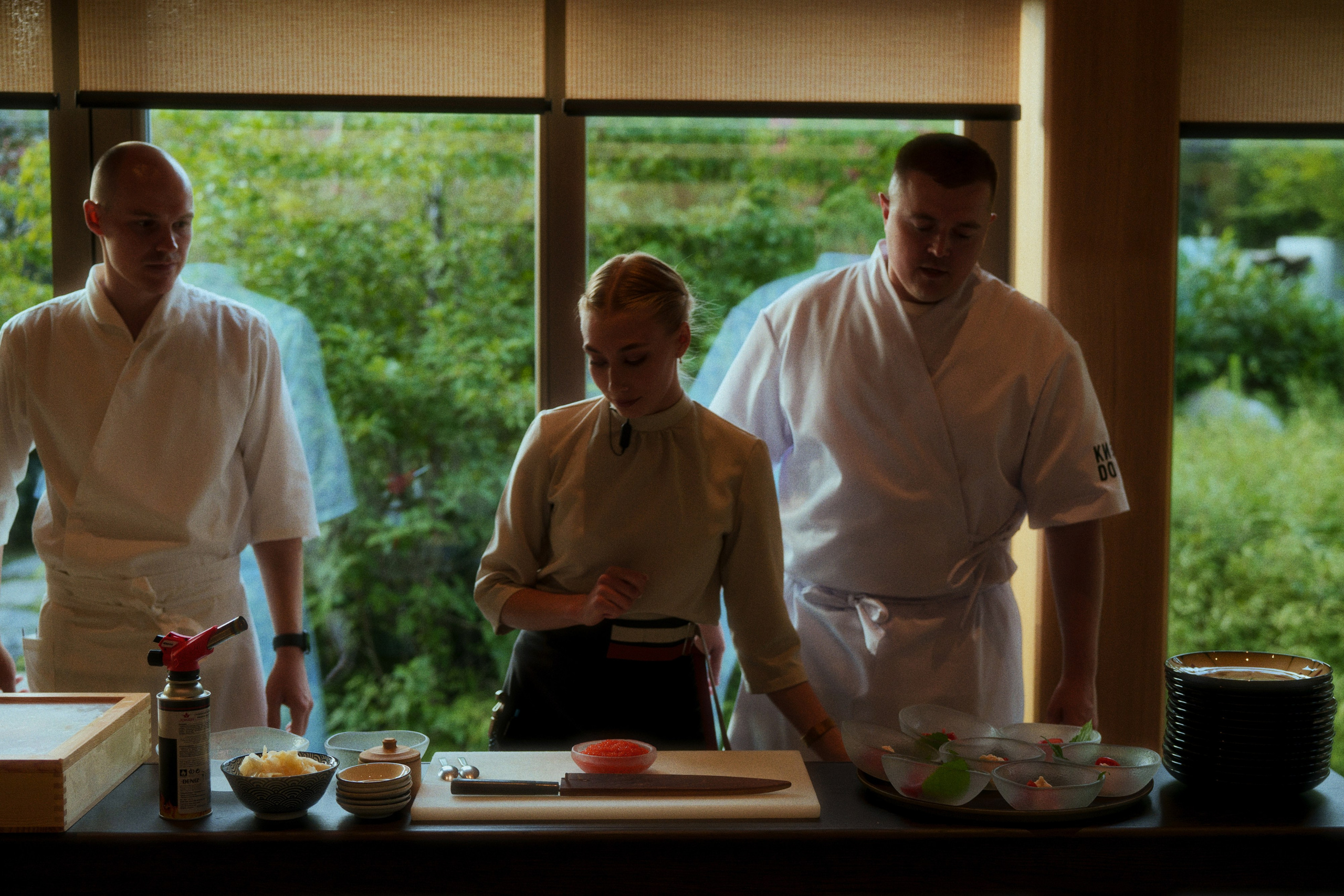 Ryotei x kudo. Фотограф Юрин Евгений