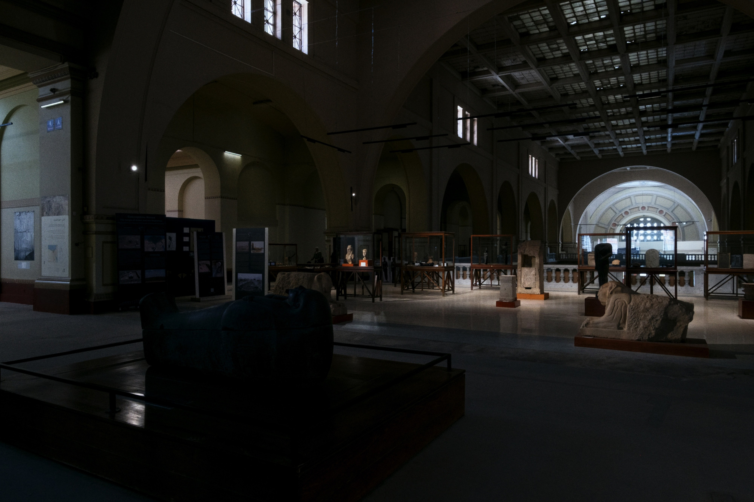 Archaeological Museum / Cairo, Egypt AW25. Фотограф Юрин Евгений
