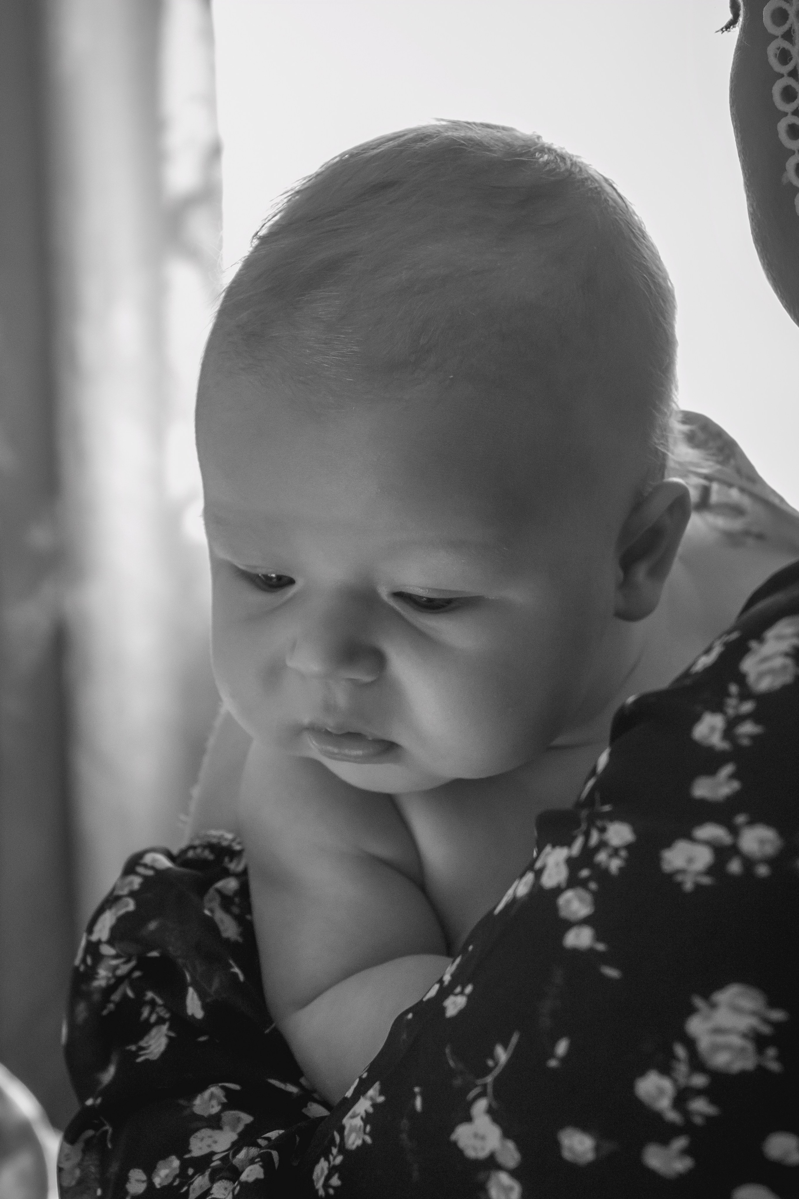 Съёмка таинства крещения. Фотограф Сергей Окшевский. Город Елец