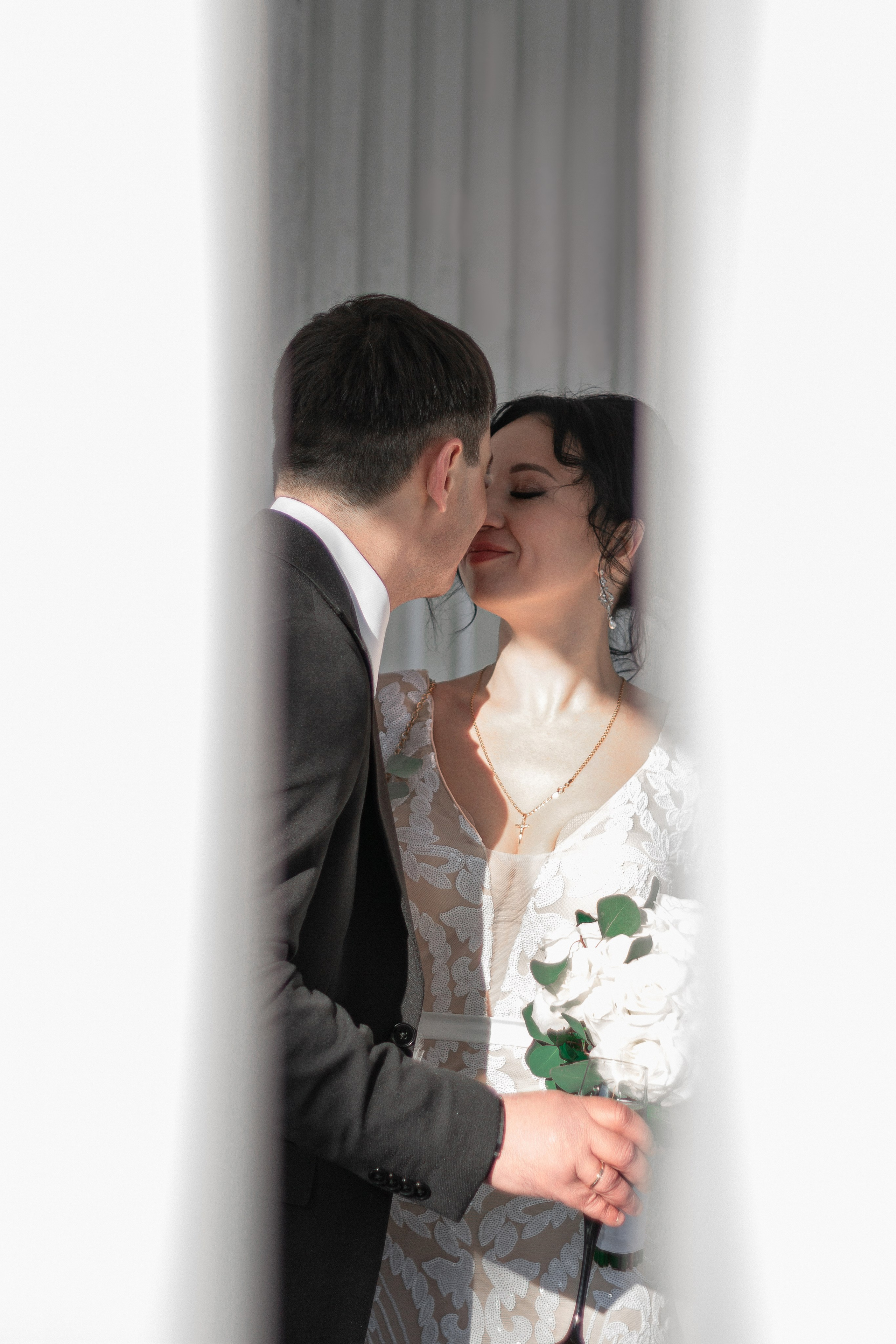 Свадебная съёмка. Фотограф Сергей Окшевский. Город Елец