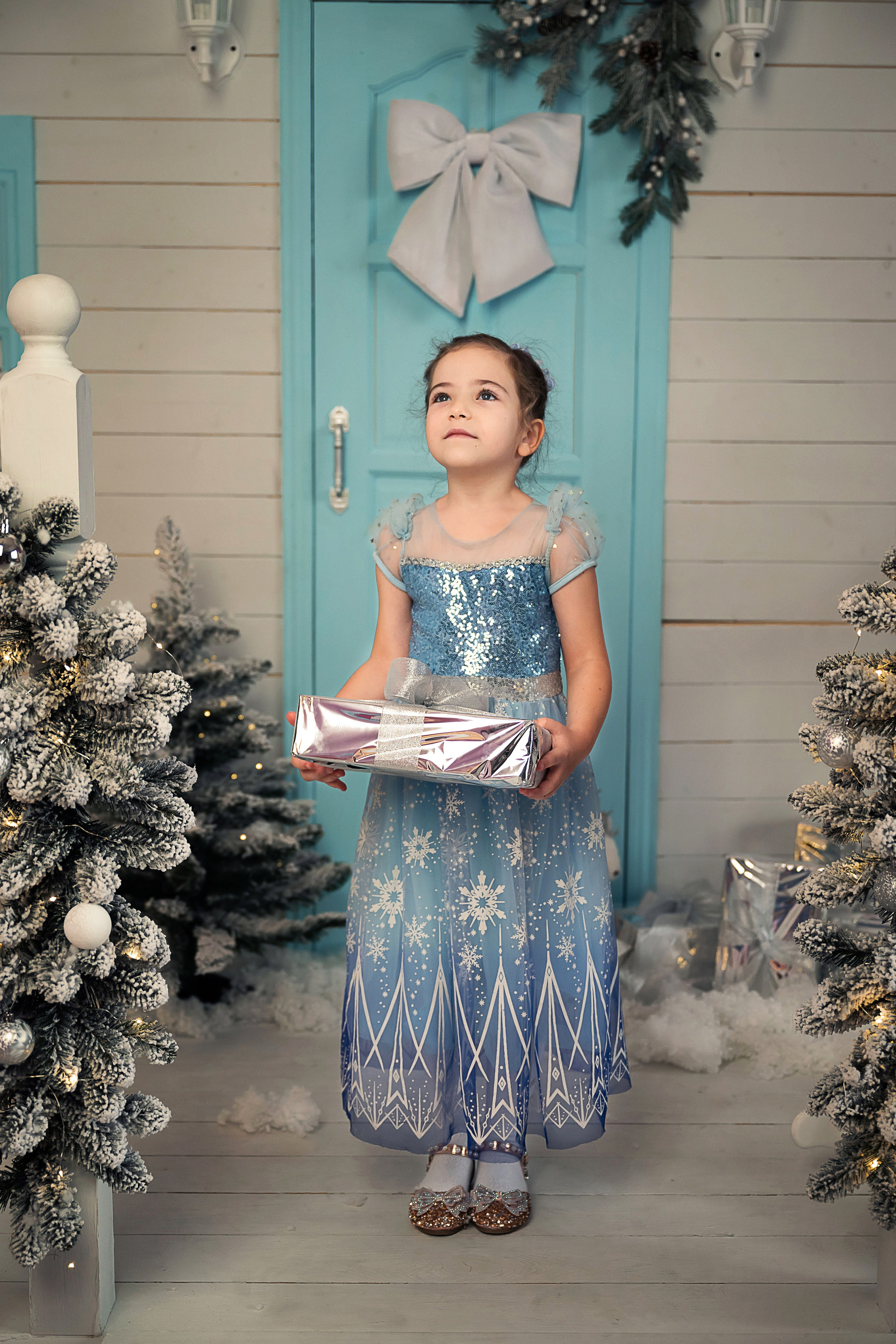 Новый год в студии. Детский и семейный фотограф в Волоколамске Ирина Шарова
