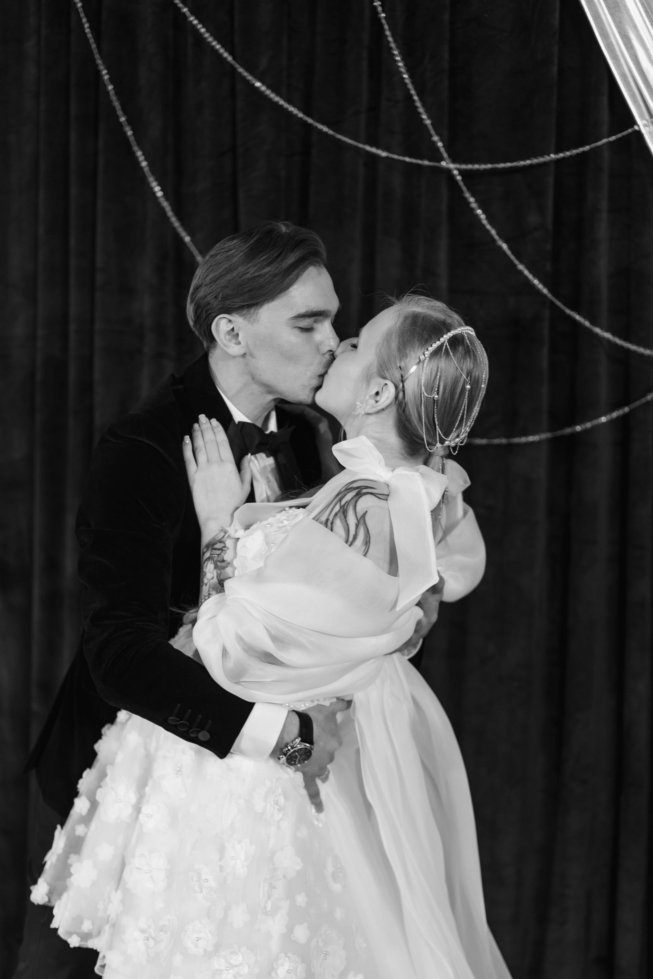 Зимняя свадебная фотосессия в Уфе. Свадебный фотограф в Уфе — Данилова Елена