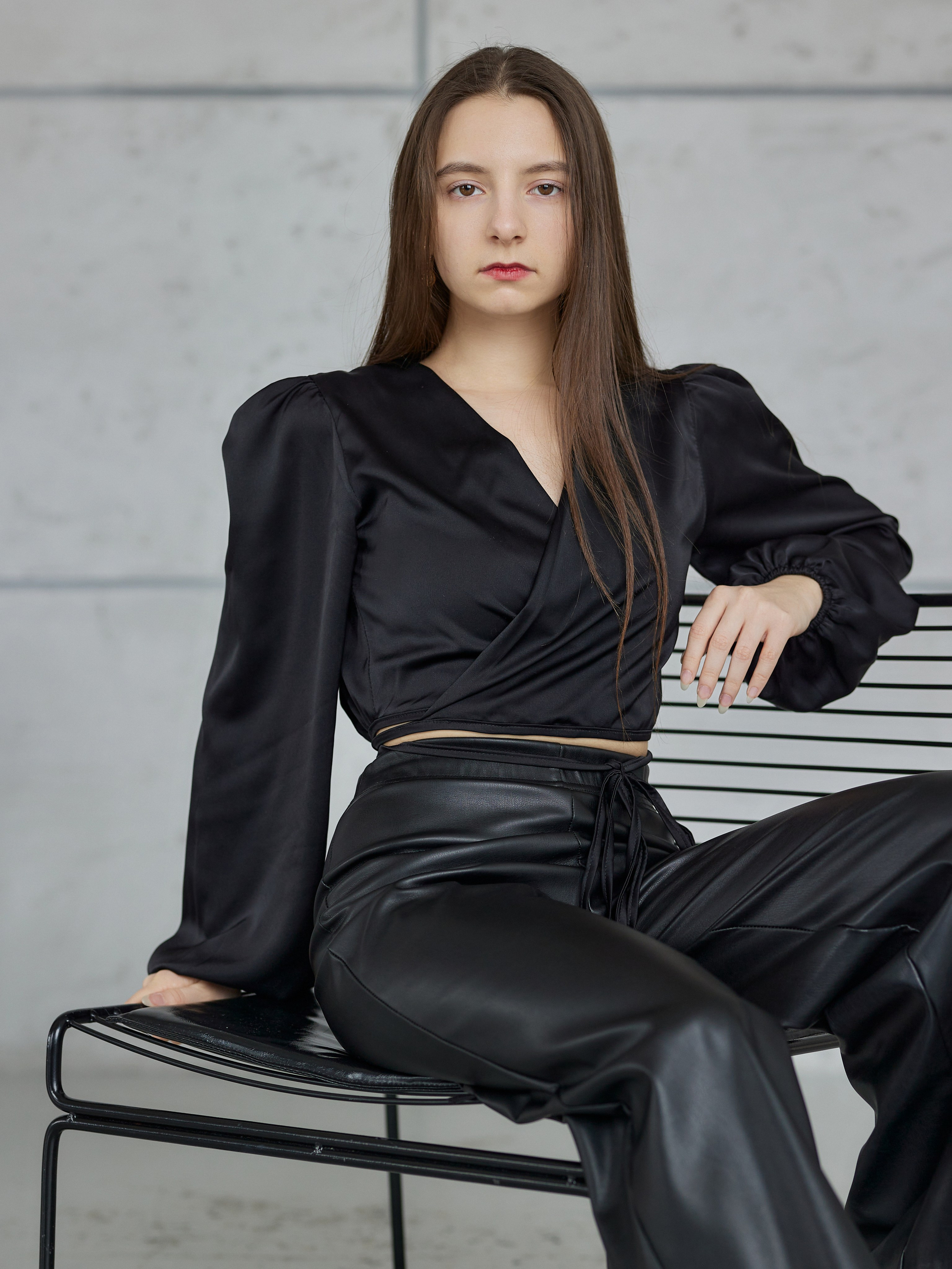 Настя и мама Елена