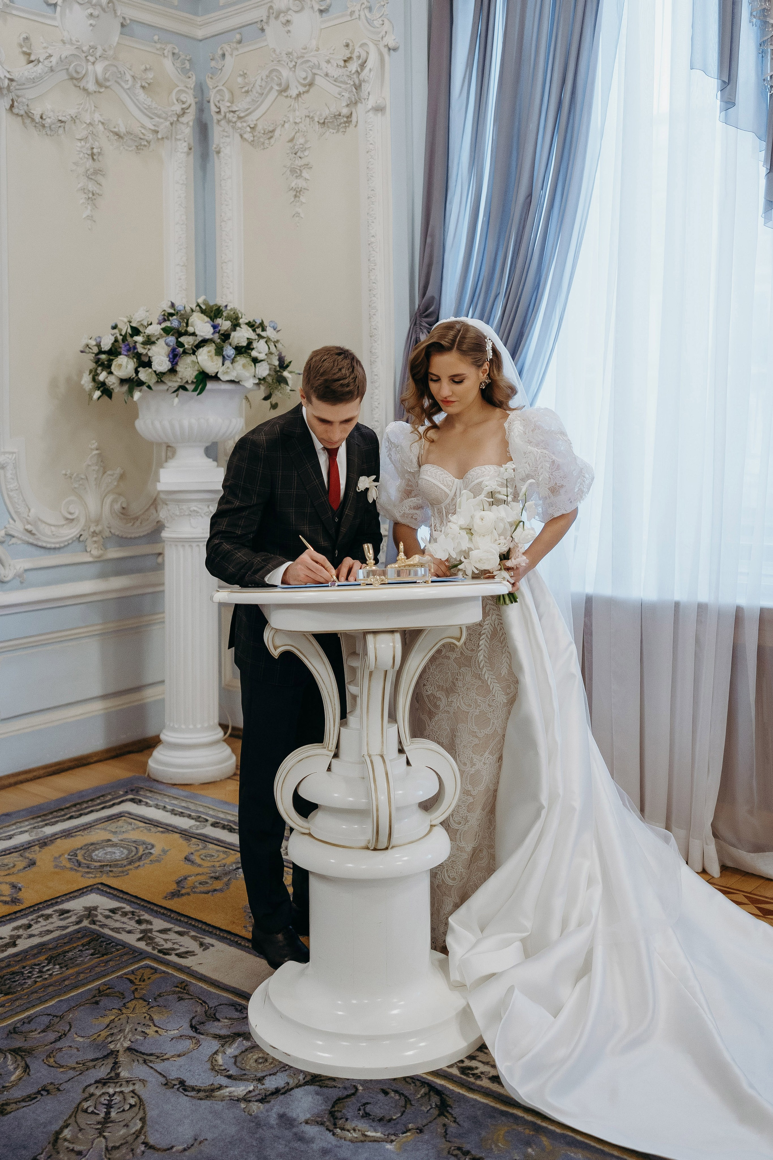 Wedding day 24.11.24. Свадебный фотограф в Санкт-Петербурге