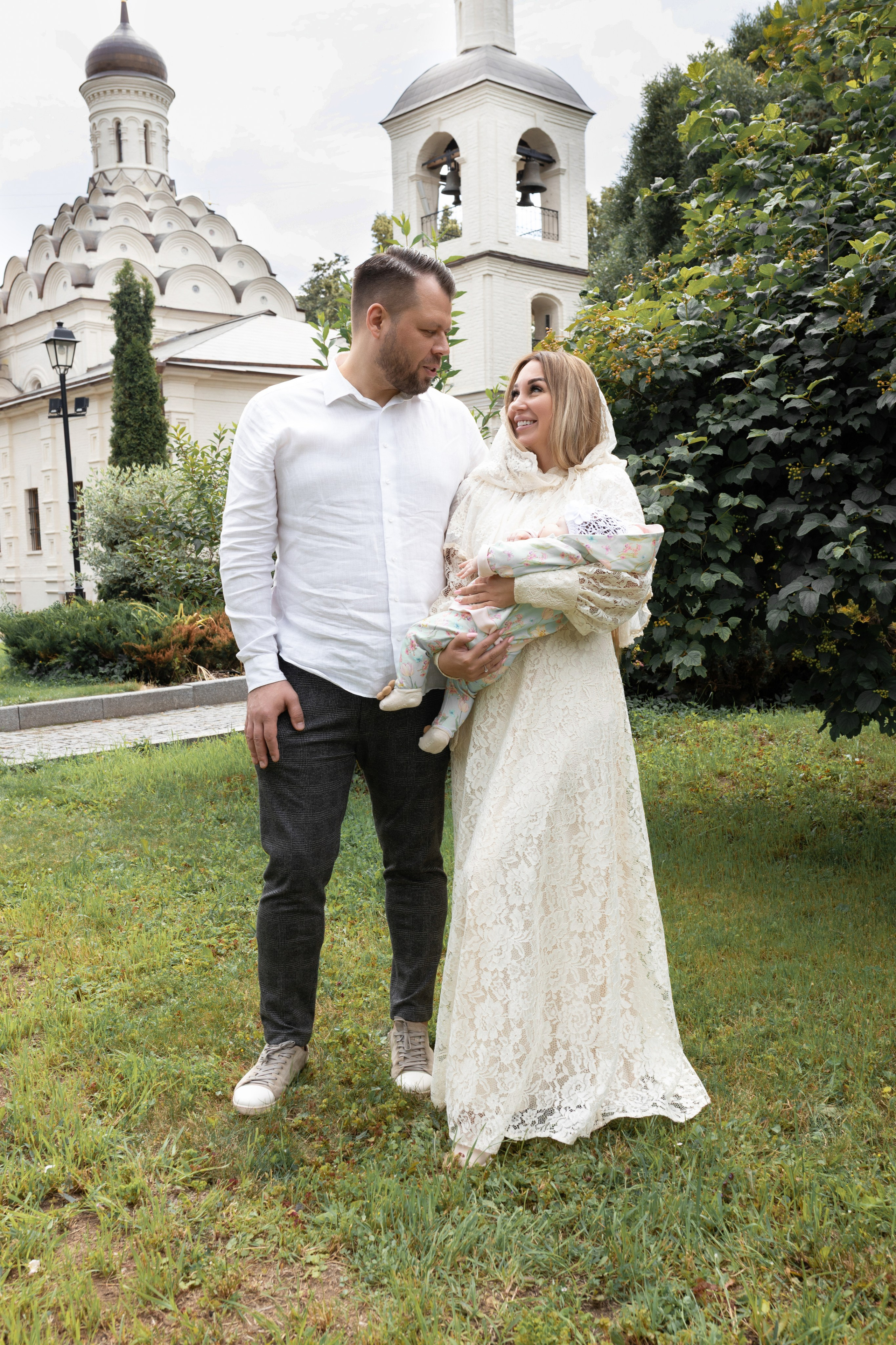 Крещение. Фотограф новорожденных Модяева Ирина