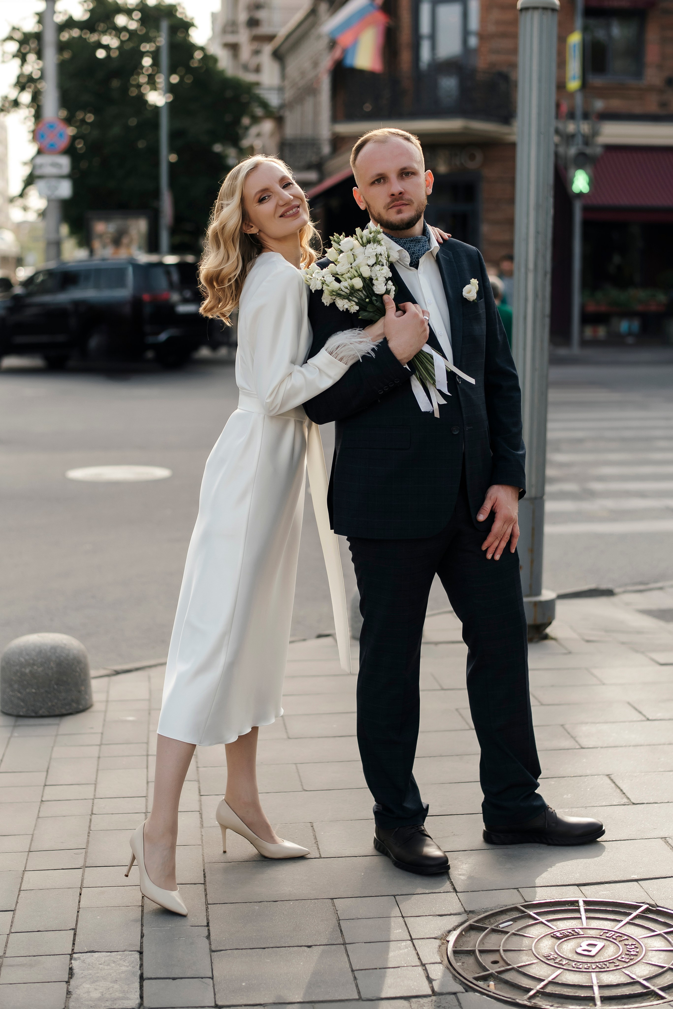 Прогулка по Большой Садовой. Свадебный фотограф Ростов-на-Дону от 4 400 руб. |Кристина Гайсенюк