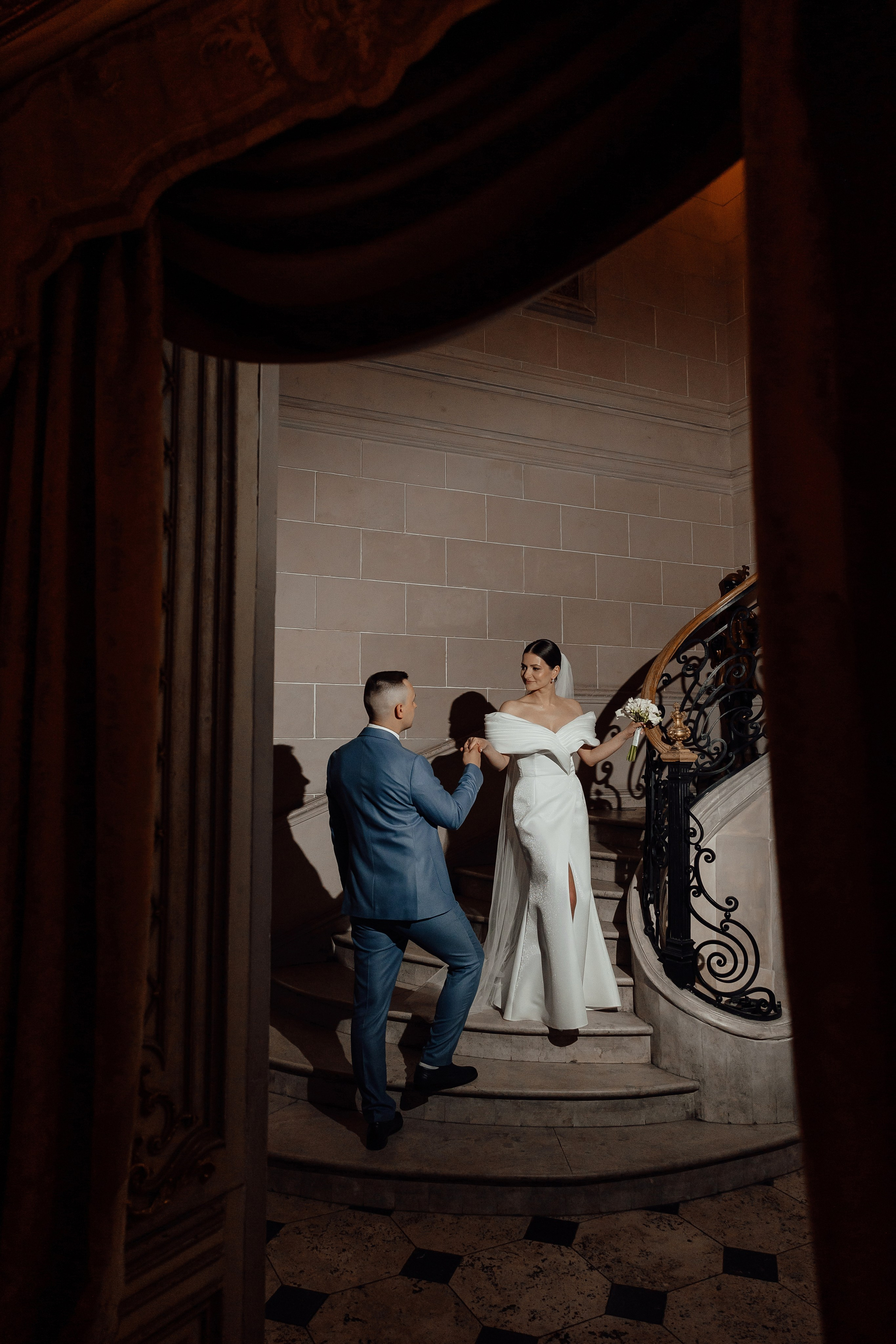 Свадебная фотосессия в Ресторане Турандот