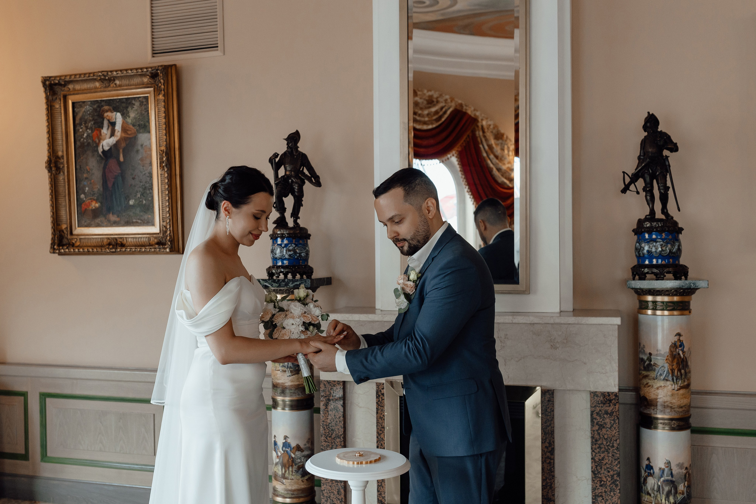 Регистрация брака в гостинице Националь в Москве