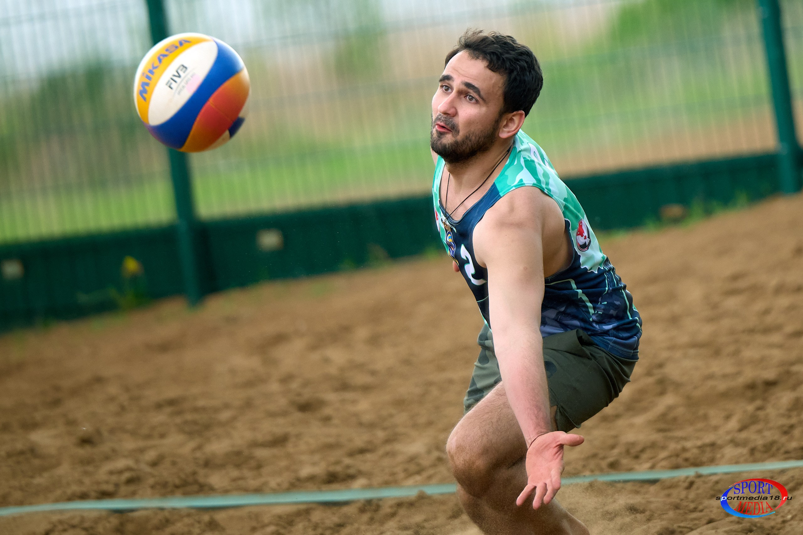 Пляжный волейбол. ПРИВОЛЖСКАЯ ЛИГА MIXT Ижевск 18.05.2025. Спортивный репортажный фотограф в Ижевске Сергей Мерзляков
