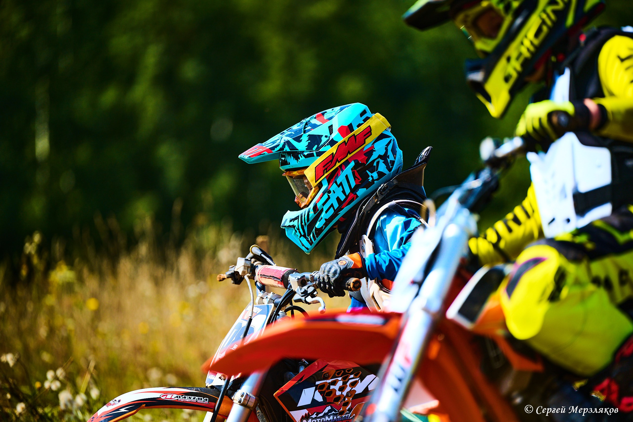 Мотокросс. Орловское. Ижевск. 25.08.2024. Спортивный репортажный фотограф в Ижевске Сергей Мерзляков