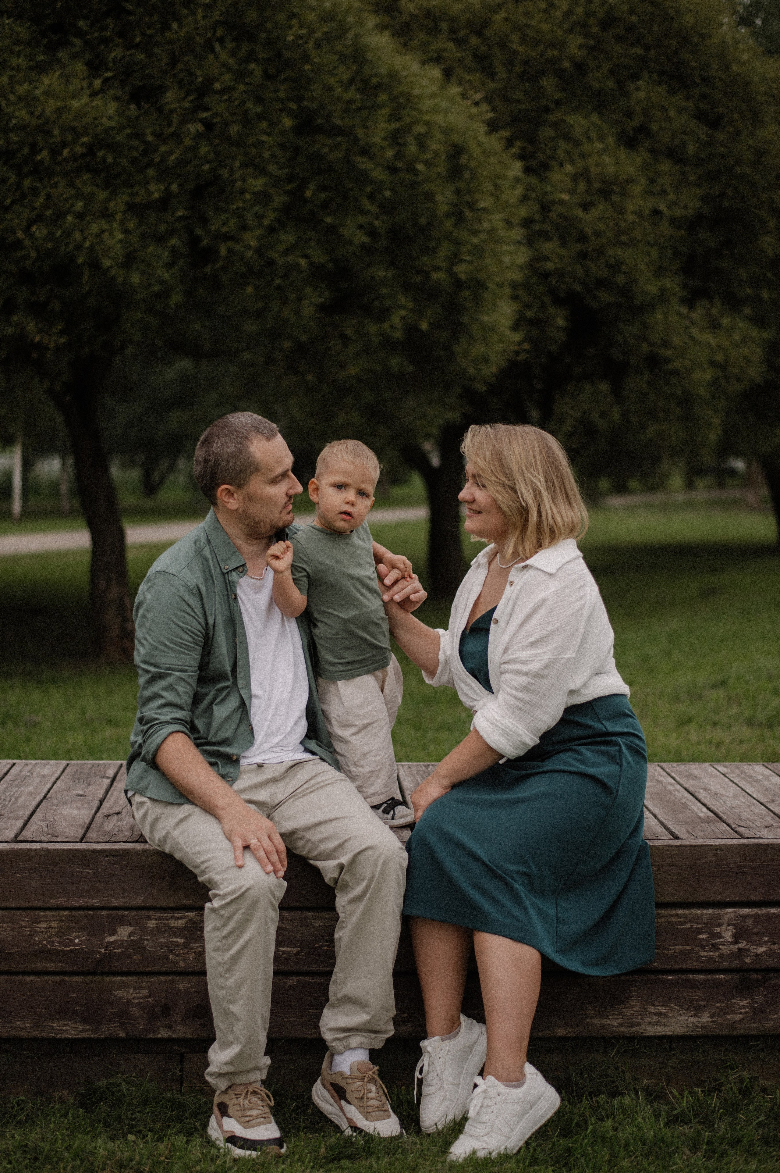 Алёна, Данил и Роберт. Фотограф в Москве Анна Литвинова