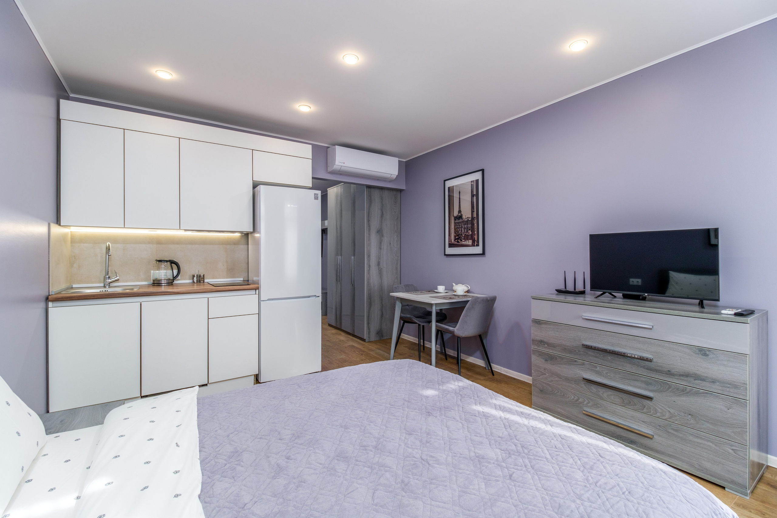 Интерьерная съёмка апартаментов в Avenue Apart