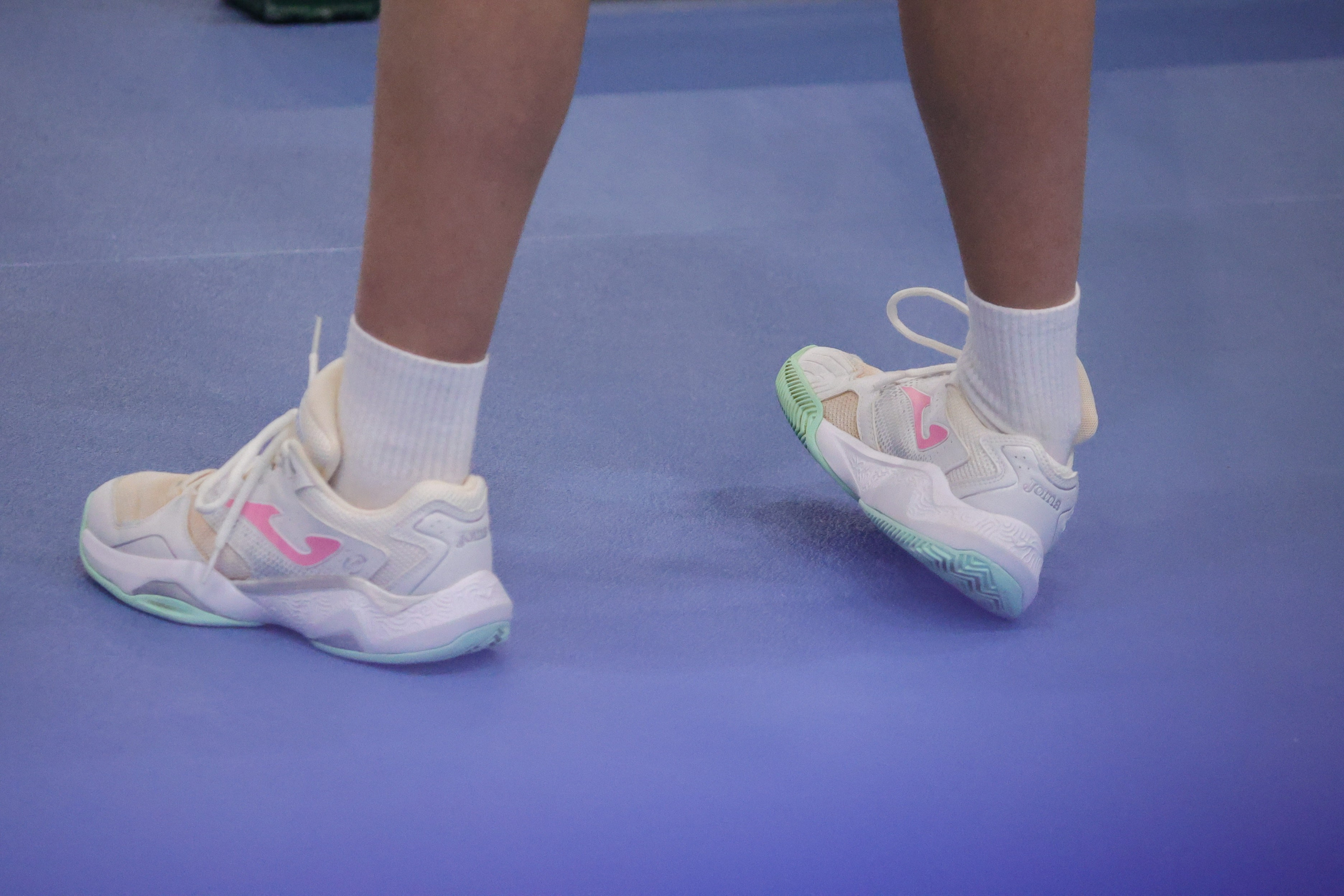 Открытый зимний кубок по теннису Winter Moscow Open 2025. Репортажный фотограф, спортивный фотограф в Москве и области