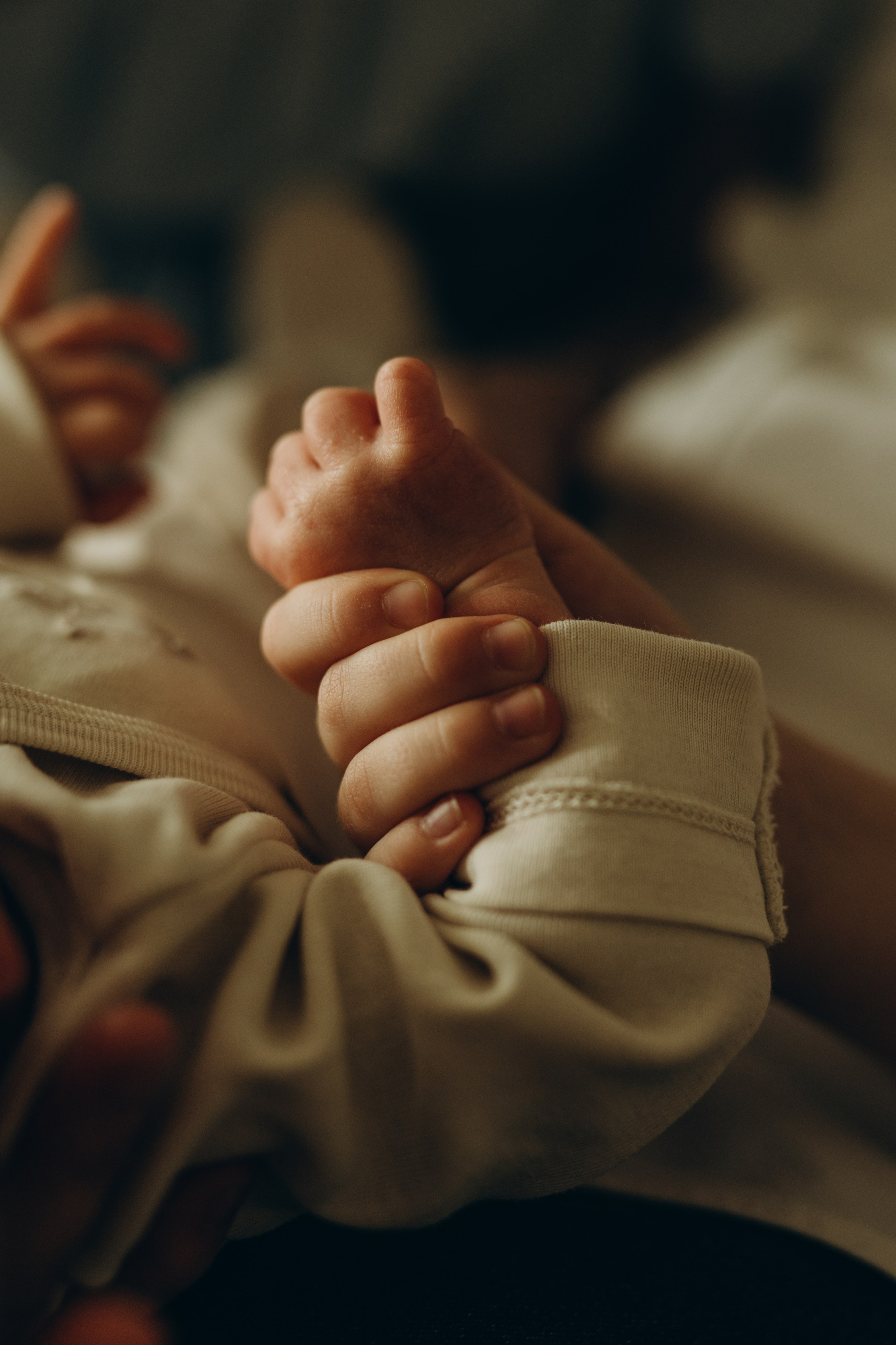 Новорожденный малыш Сева