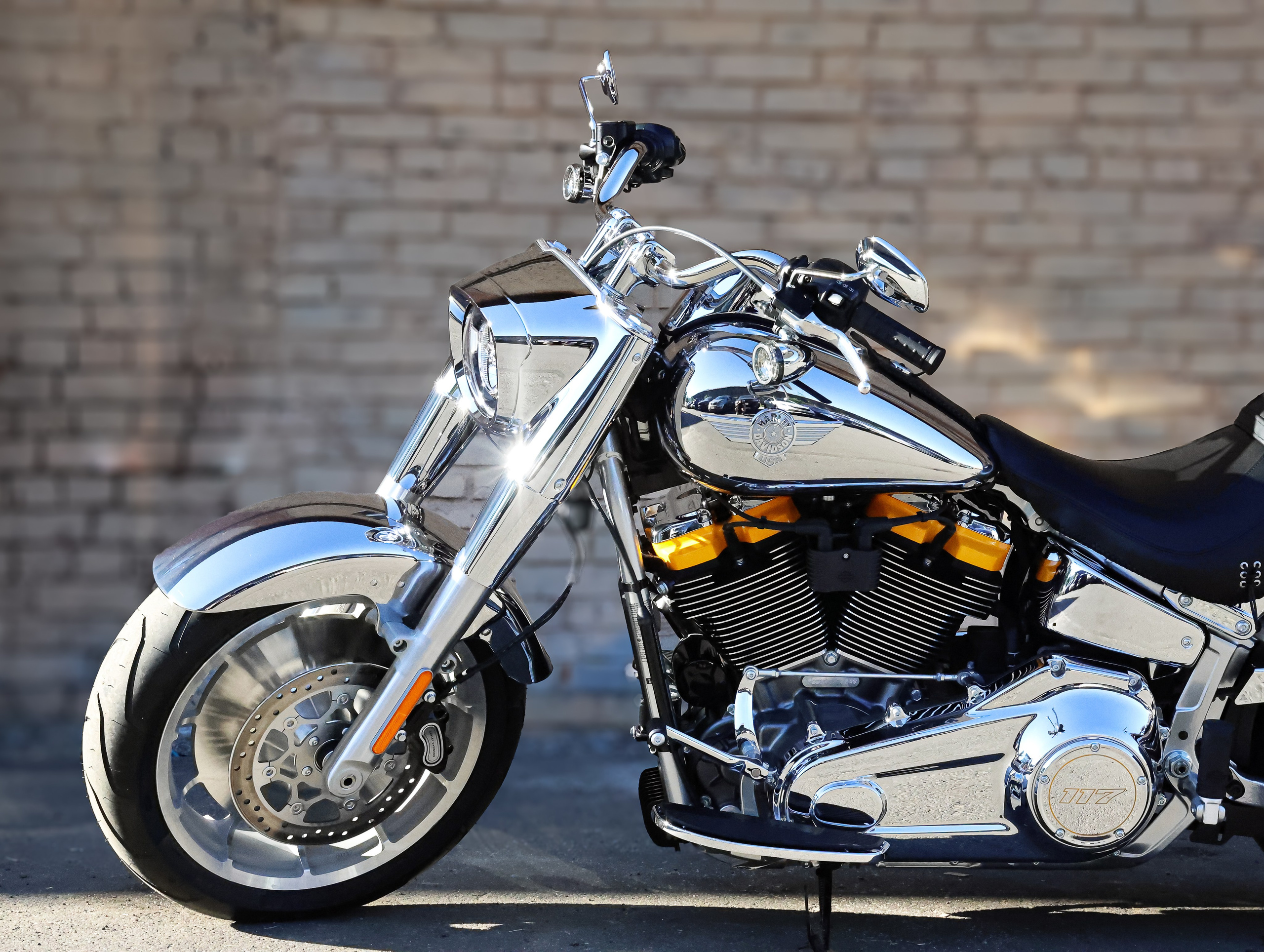 Harley-Davidson Fat Boy. NK