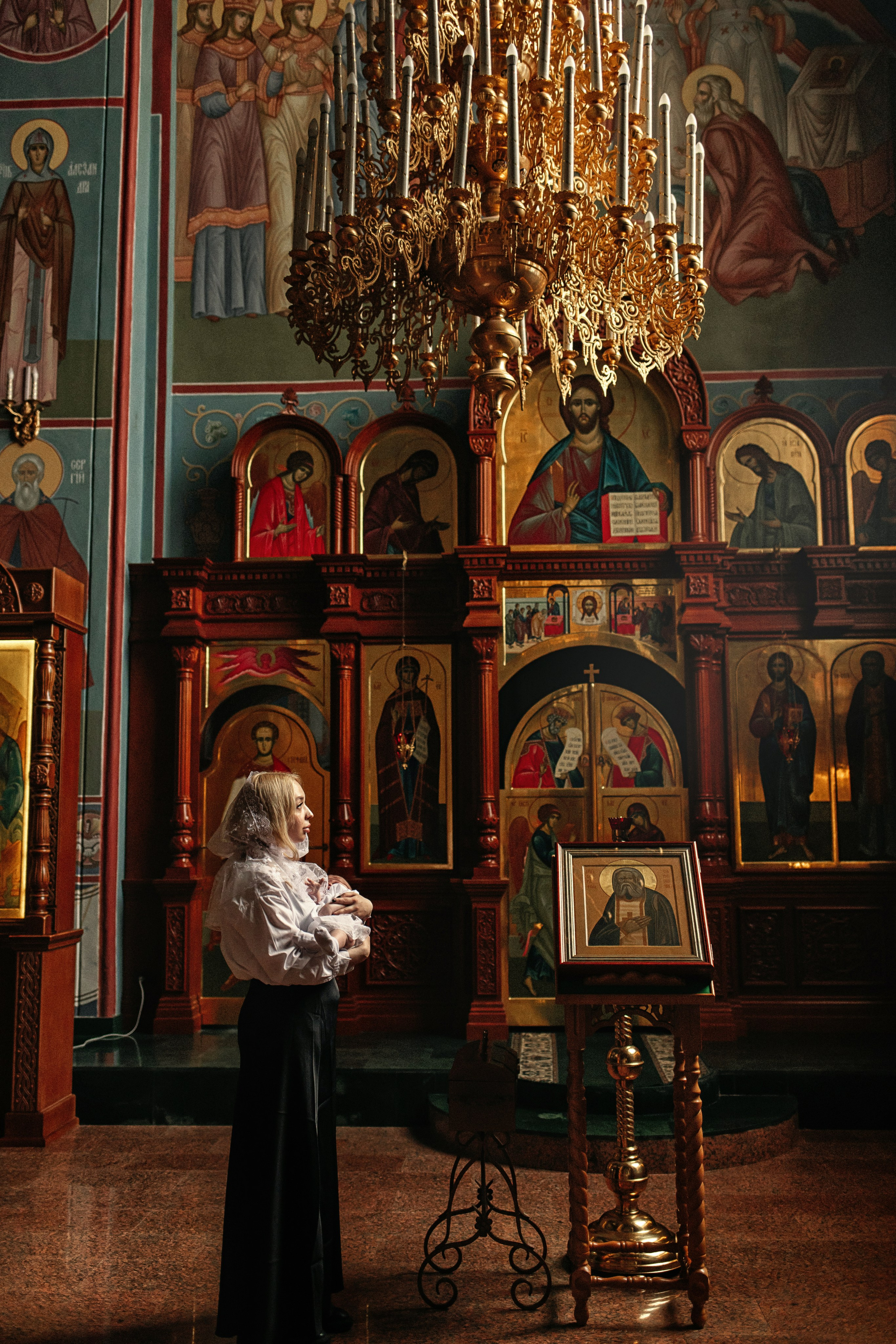 Крещение. Семейный и детский фотограф в Нижнем Новгороде Буслаева Мария